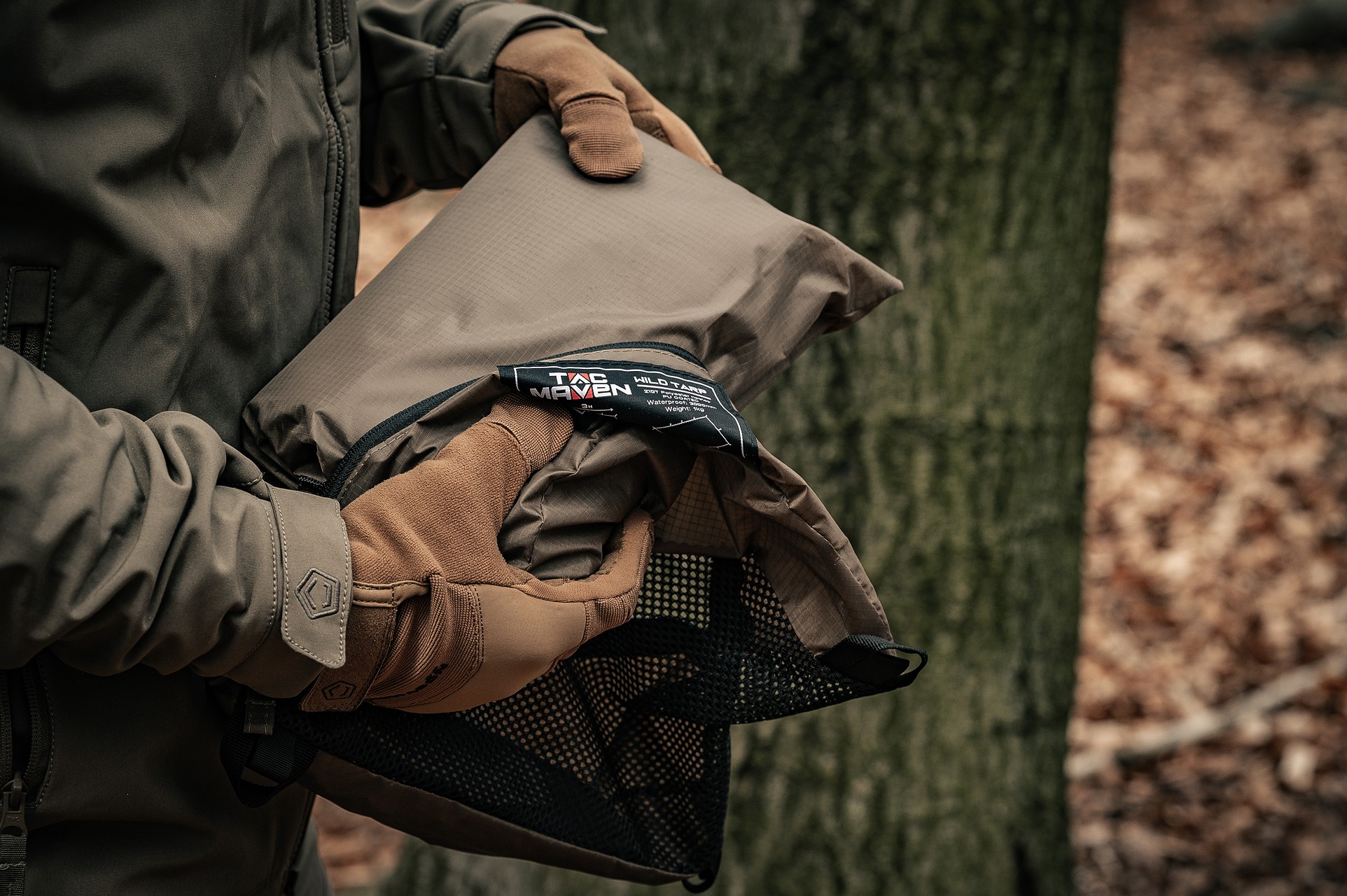 Тент Pentagon Wild Tarp 3x3 м - Coyote