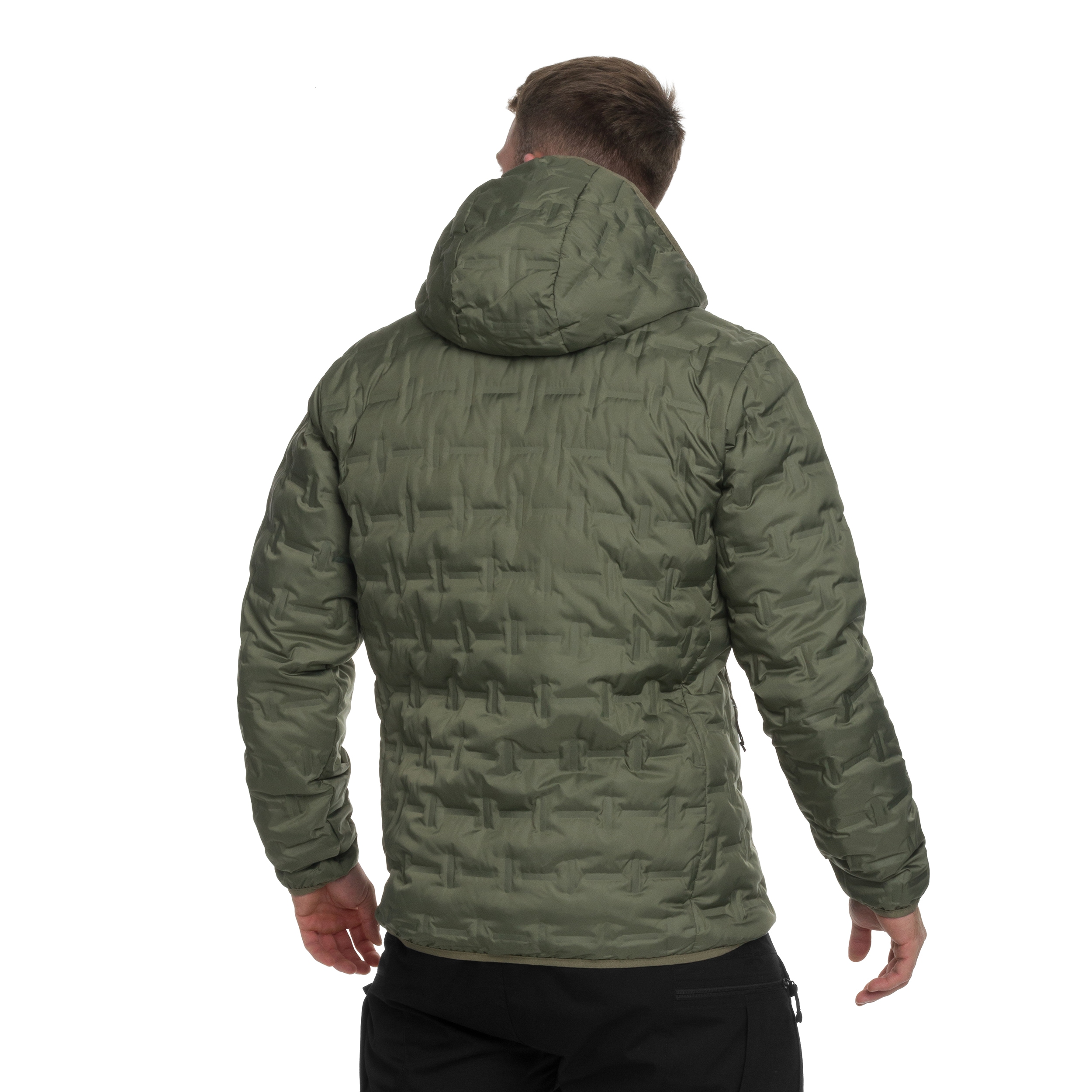 Kurtka Columbia Delta Ridge II Down Hooded - Stone Green
