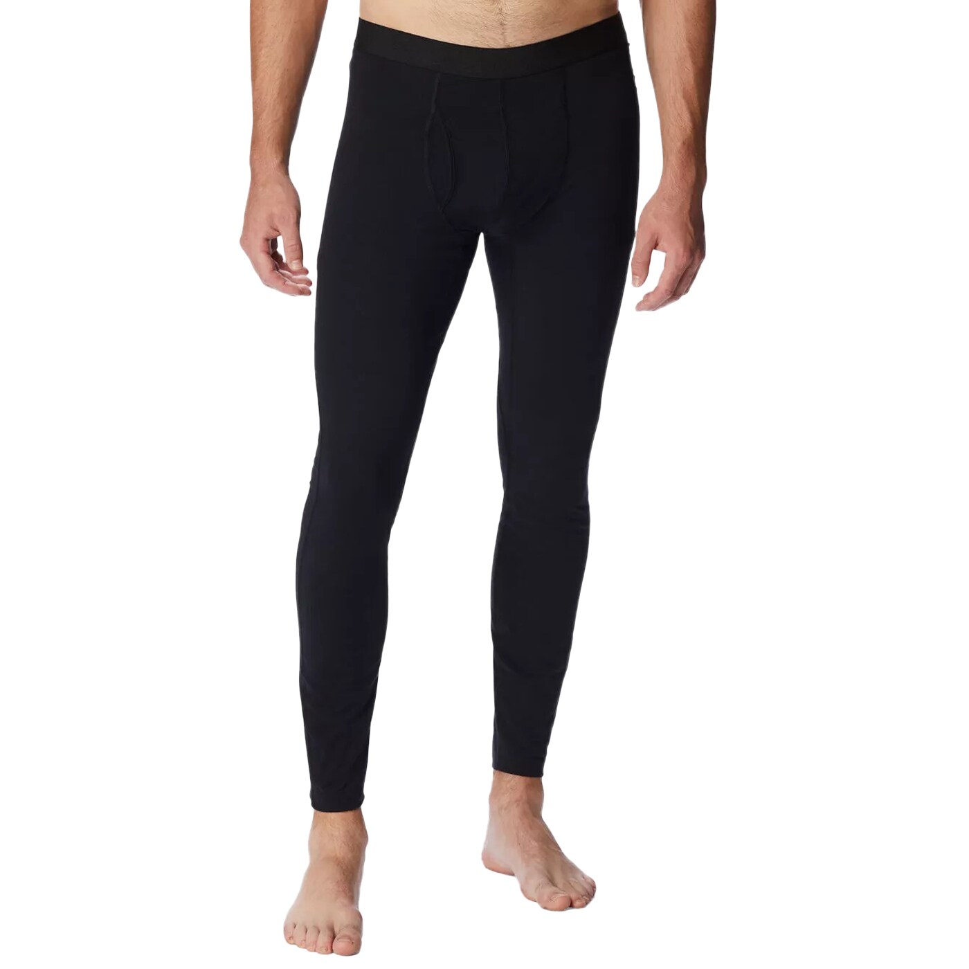 Legginsy termoaktywne męskie Columbia Midweight Stretch Tight - Black