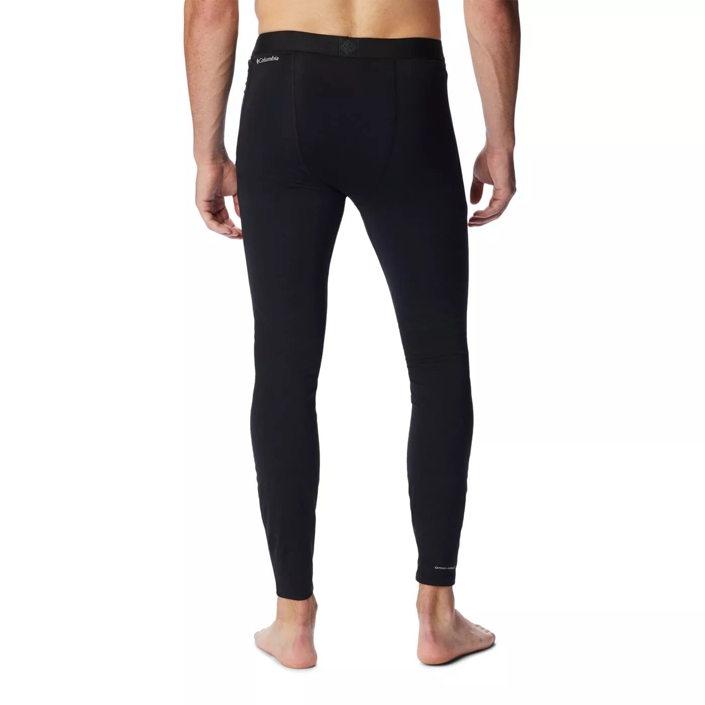 Legginsy termoaktywne męskie Columbia Midweight Stretch Tight - Black