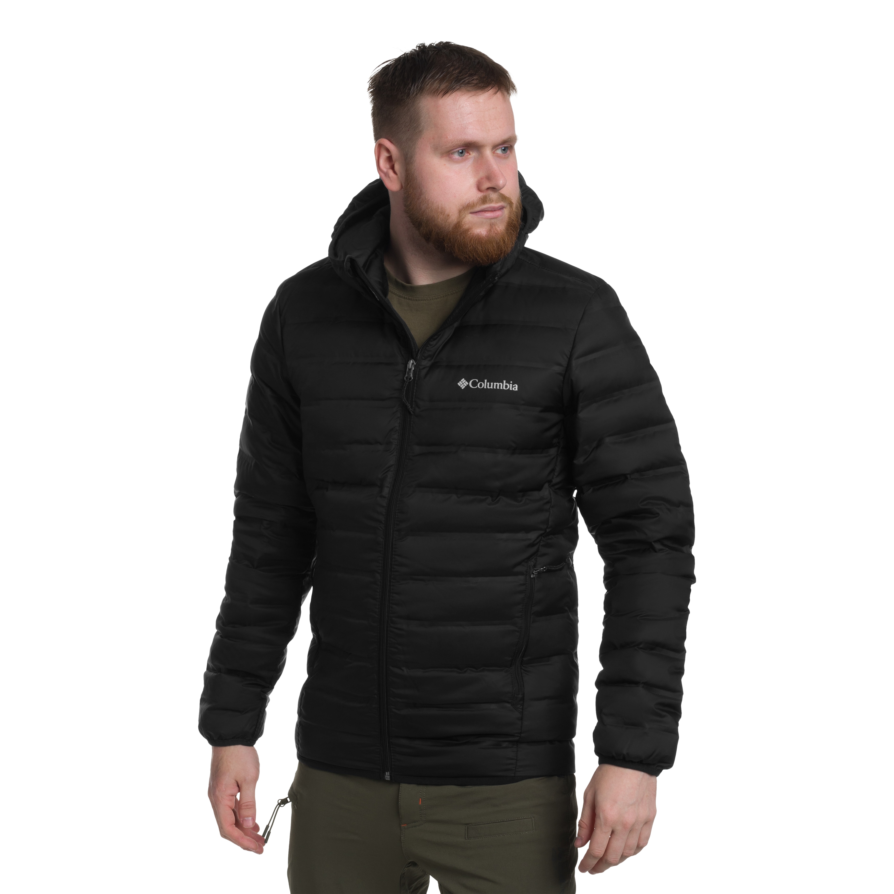 Kurtka Columbia Lake 22 II Down Hooded - Black
