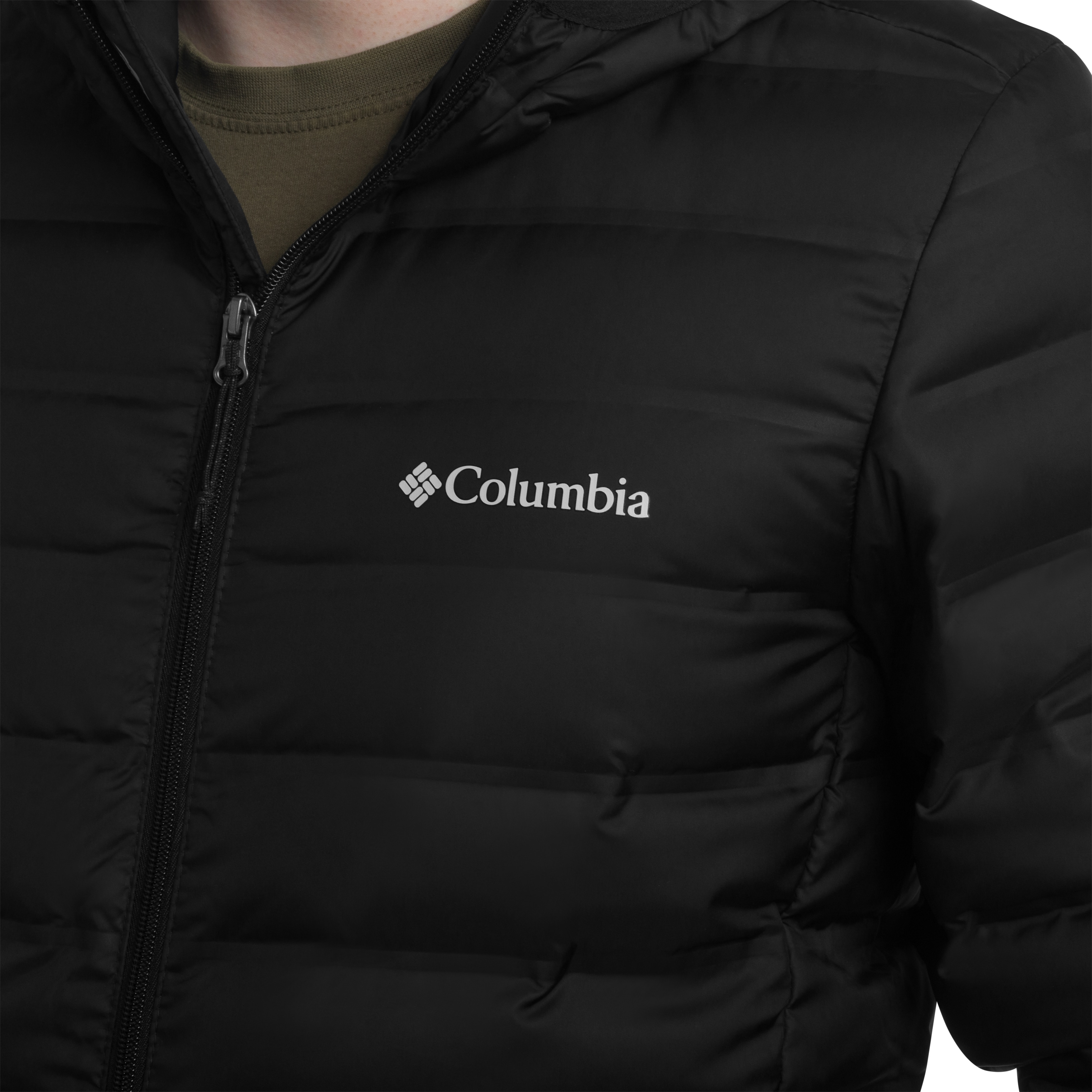 Kurtka Columbia Lake 22 II Down Hooded - Black