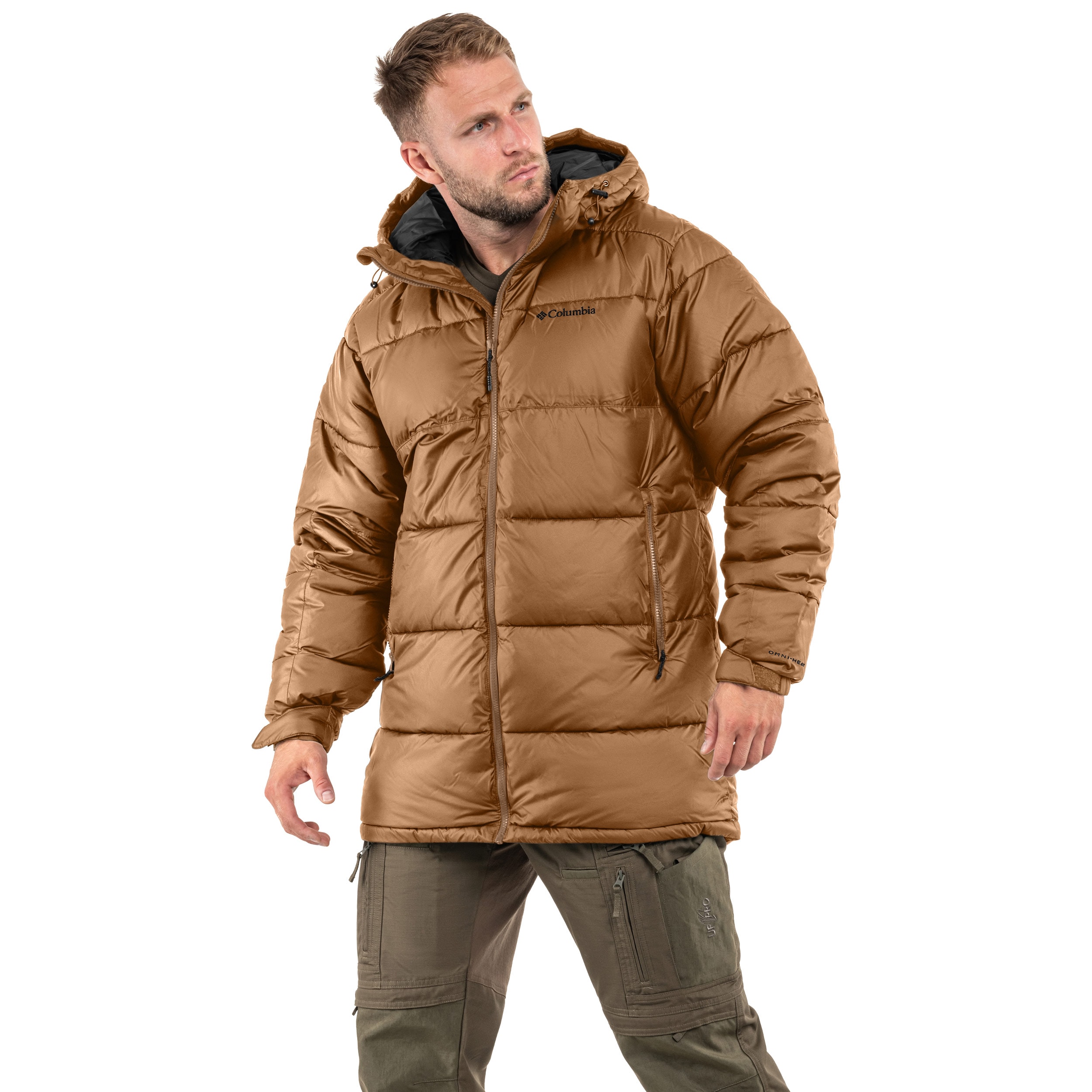 Kurtka Columbia Pike Lake Parka - Delta
