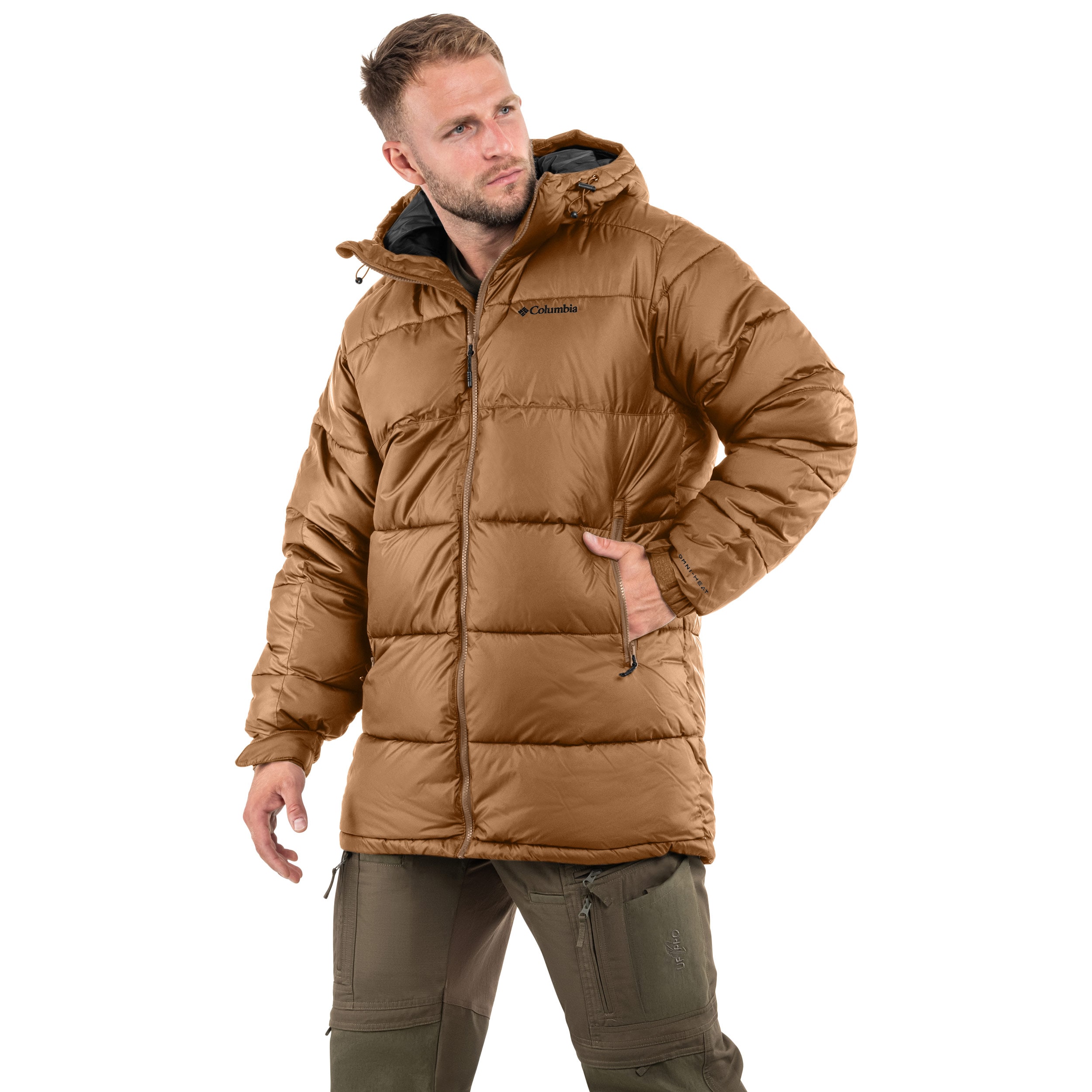 Kurtka Columbia Pike Lake Parka - Delta