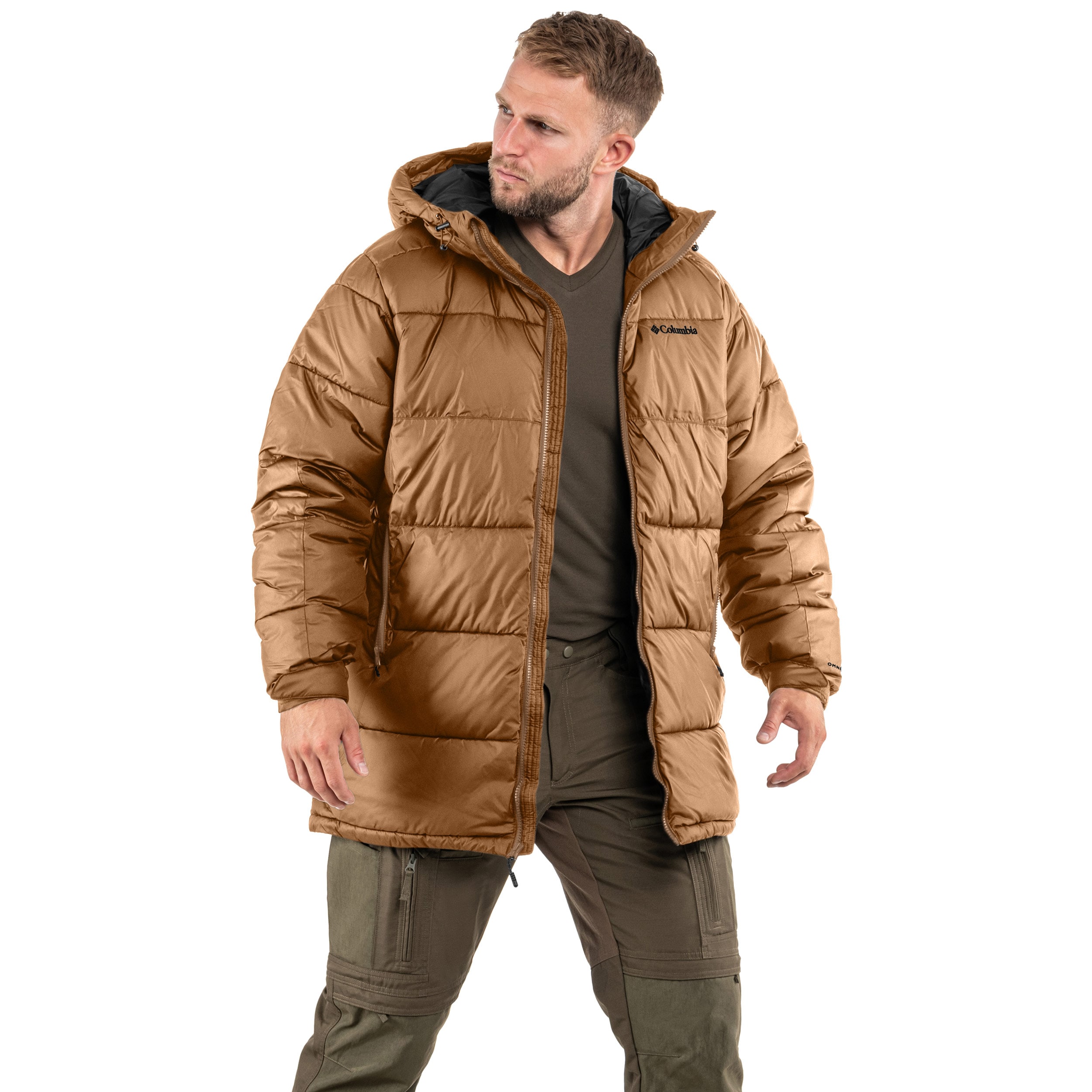 Kurtka Columbia Pike Lake Parka - Delta