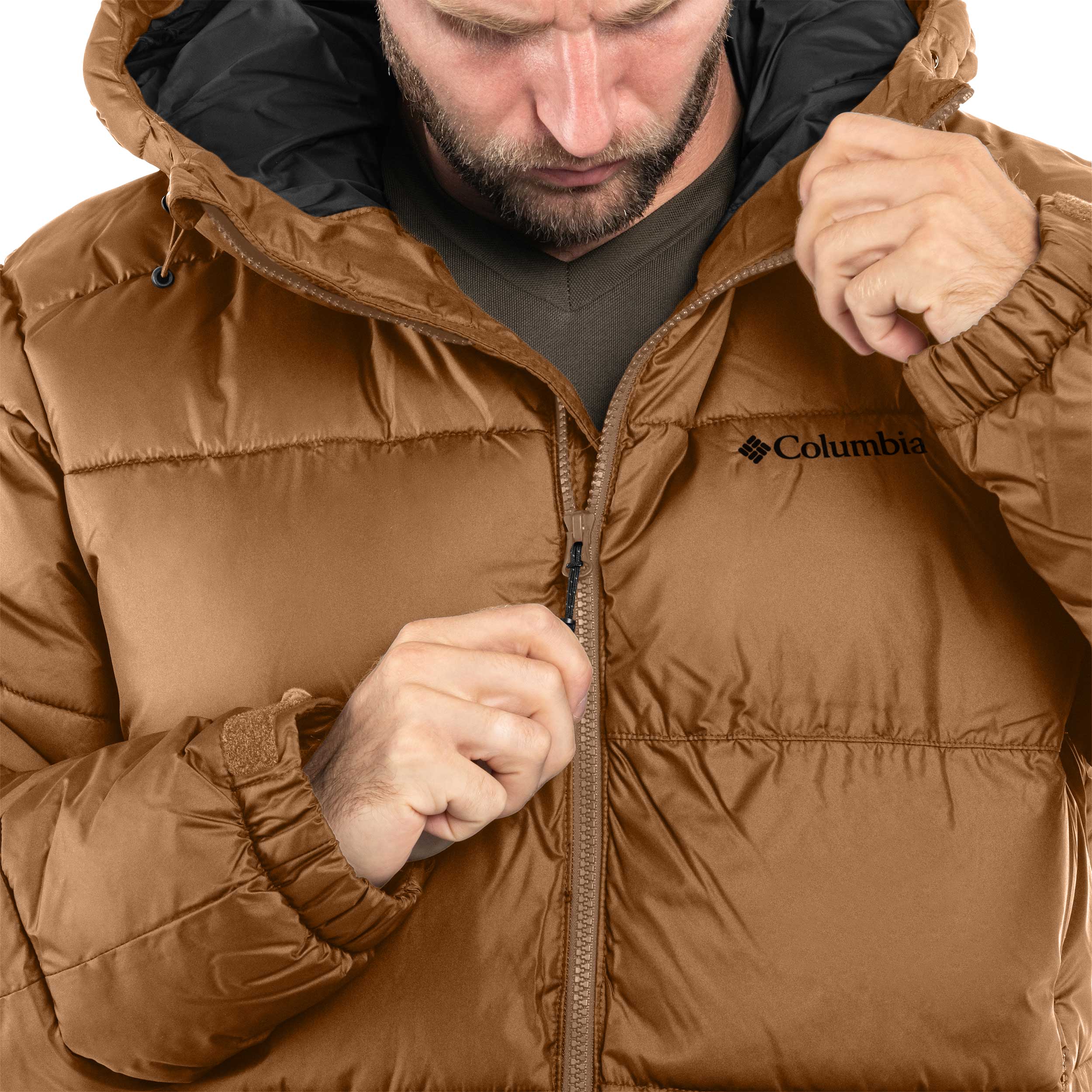 Kurtka Columbia Pike Lake Parka - Delta