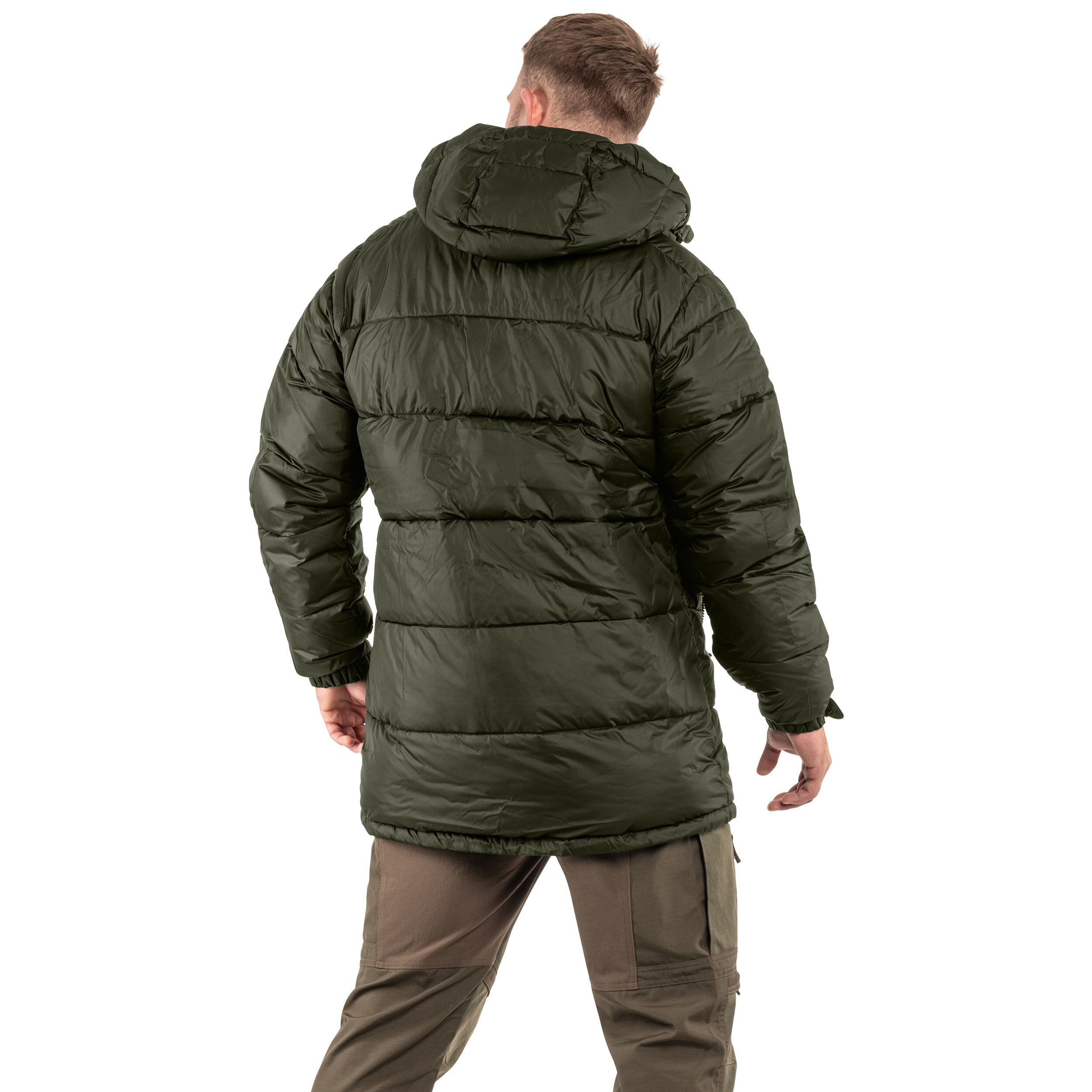 Kurtka Columbia Pike Lake Parka - Greenscape