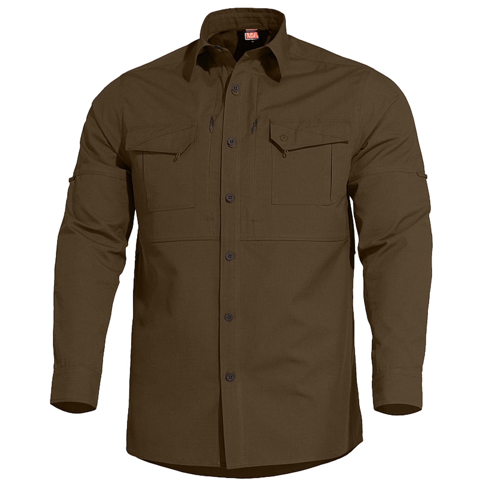 Koszula taktyczna Pentagon Plato Long Sleeve - Ranger Green