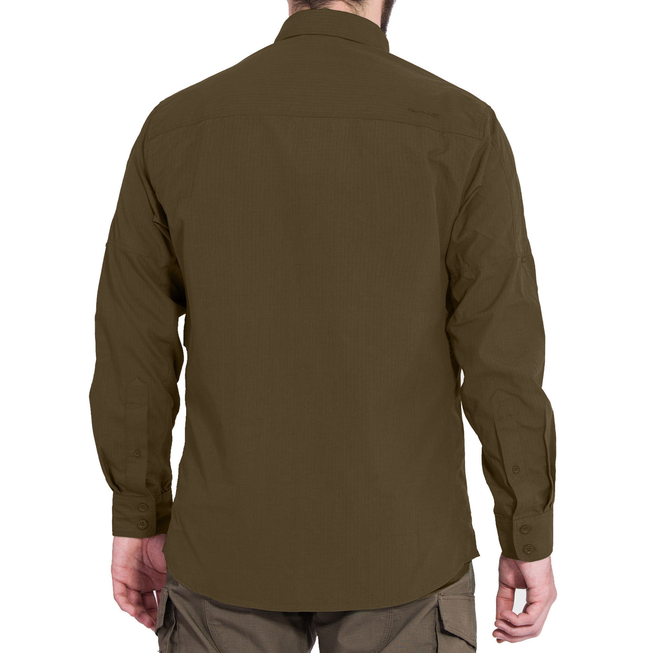 Koszula taktyczna Pentagon Plato Long Sleeve - Ranger Green