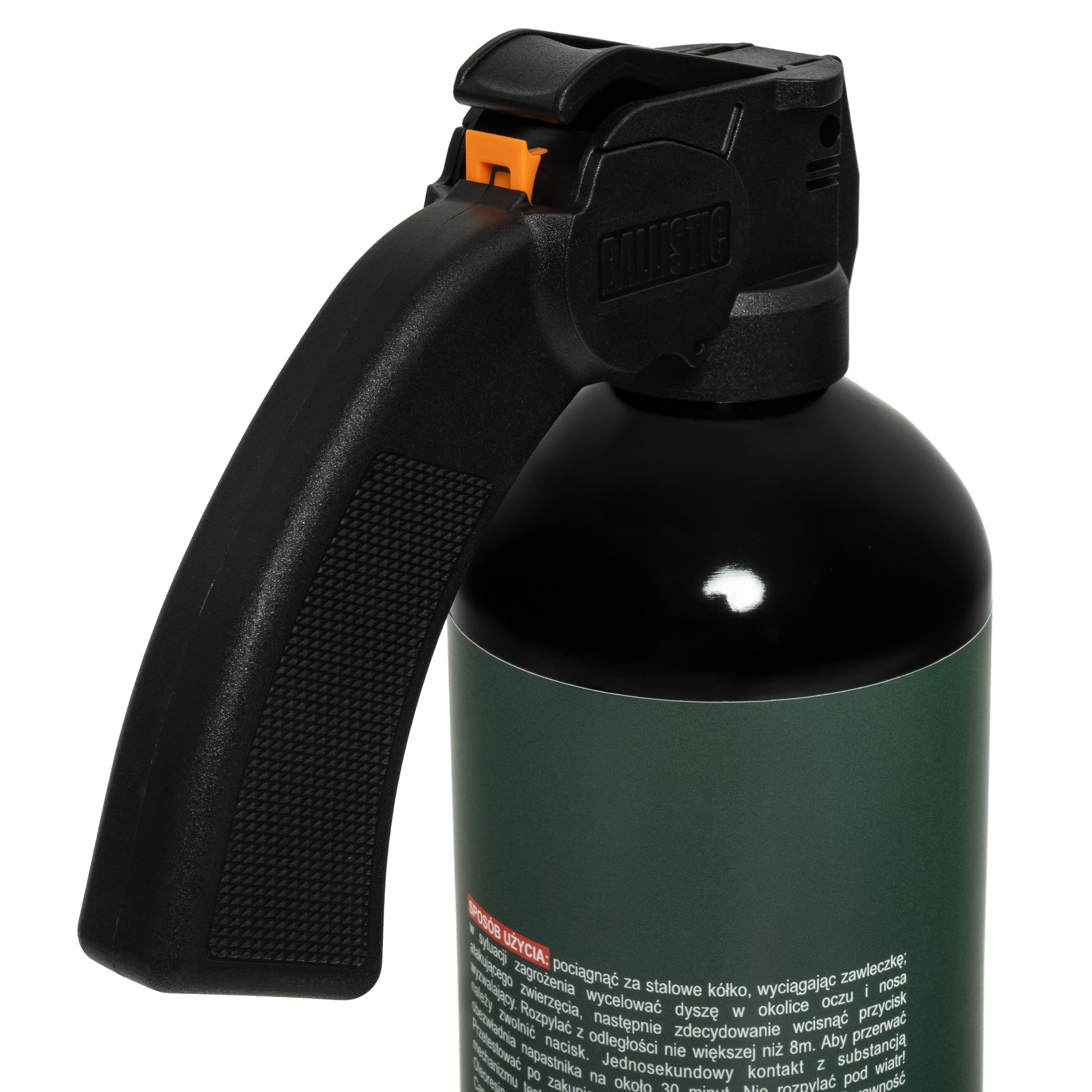 Gaz pieprzowy Wilderness na niedźwiedzie wilki i dziki 1000 ml - stożek