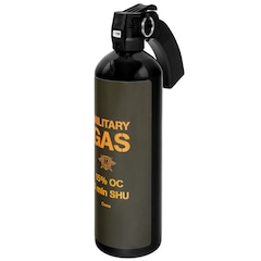Gaz pieprzowy Military Gas 1000 ml - stożek