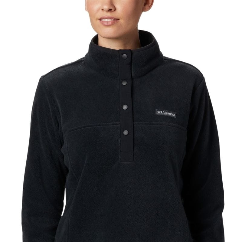 Polar damski Columbia Benton Springs Half Snap Pullover II - Black