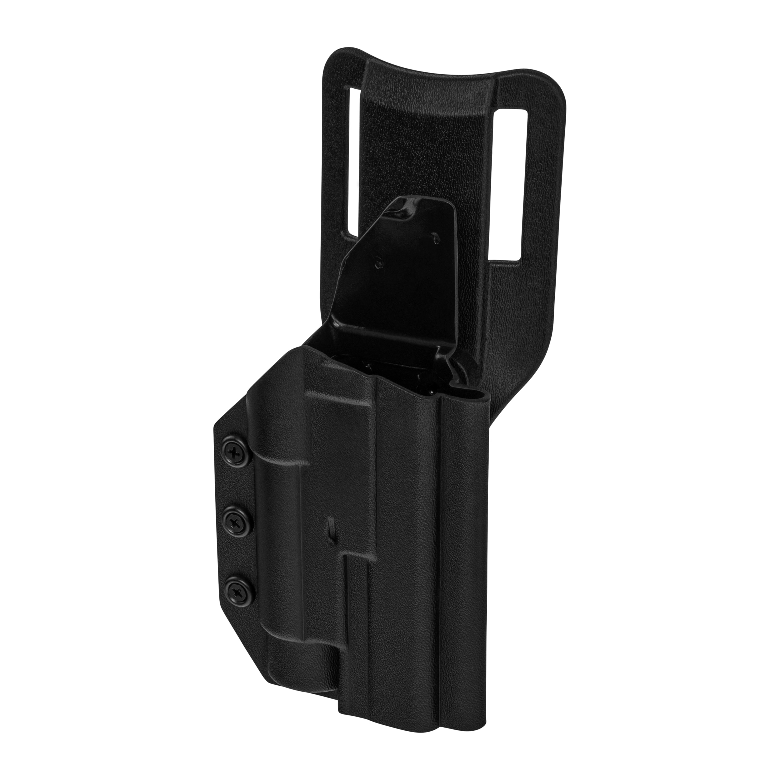 Kabura Doubletap Gear Kydex OWB Strighter Holster do pistoletów Glock 17 z latarką Streamlight TLR1 - Black