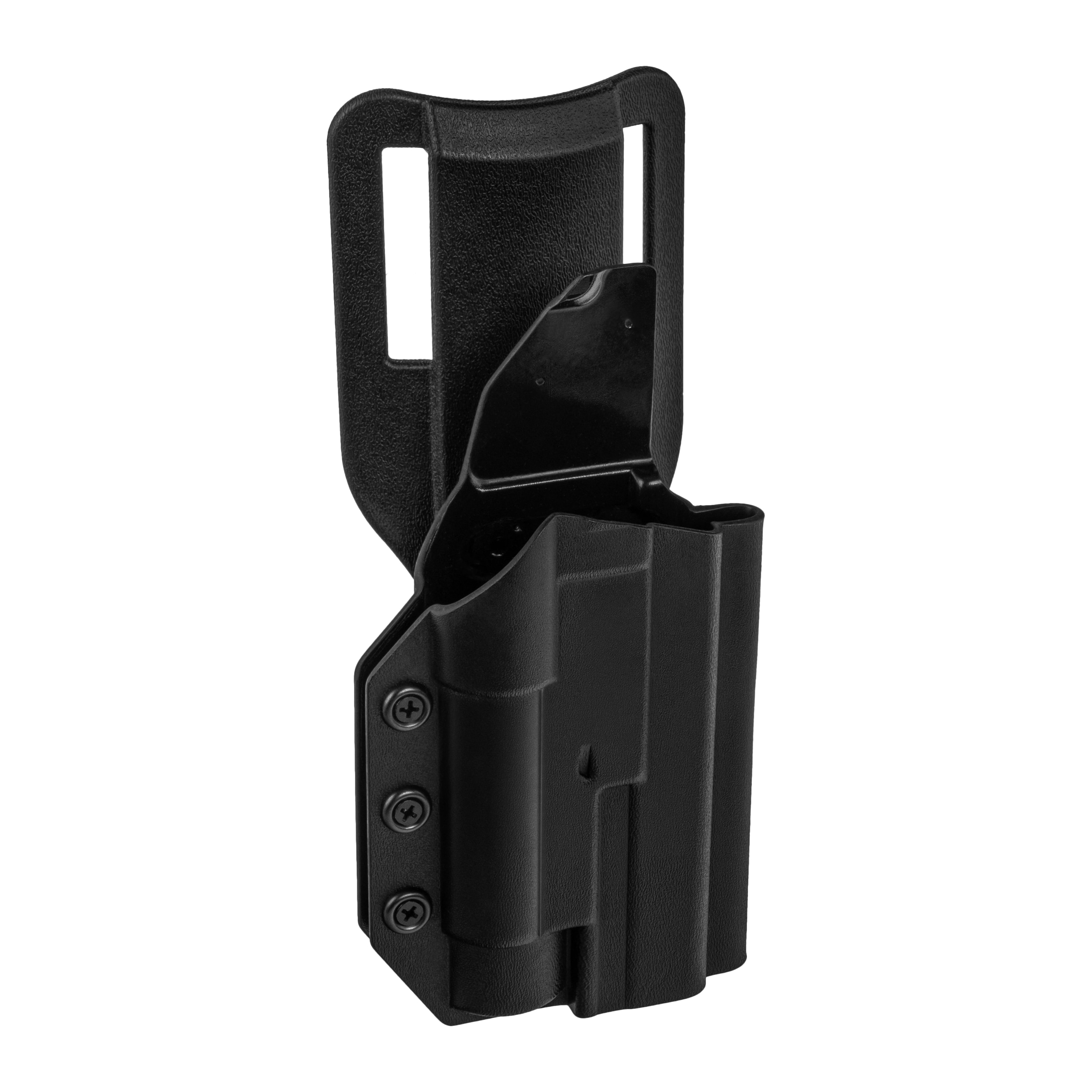 Kabura Doubletap Gear Kydex OWB Strighter Holster do pistoletów Glock 17 z latarką Streamlight TLR1 - Black