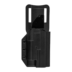 Kabura Doubletap Gear Kydex OWB Strighter Holster do pistoletów Glock 17 z latarką Streamlight TLR1 - Black