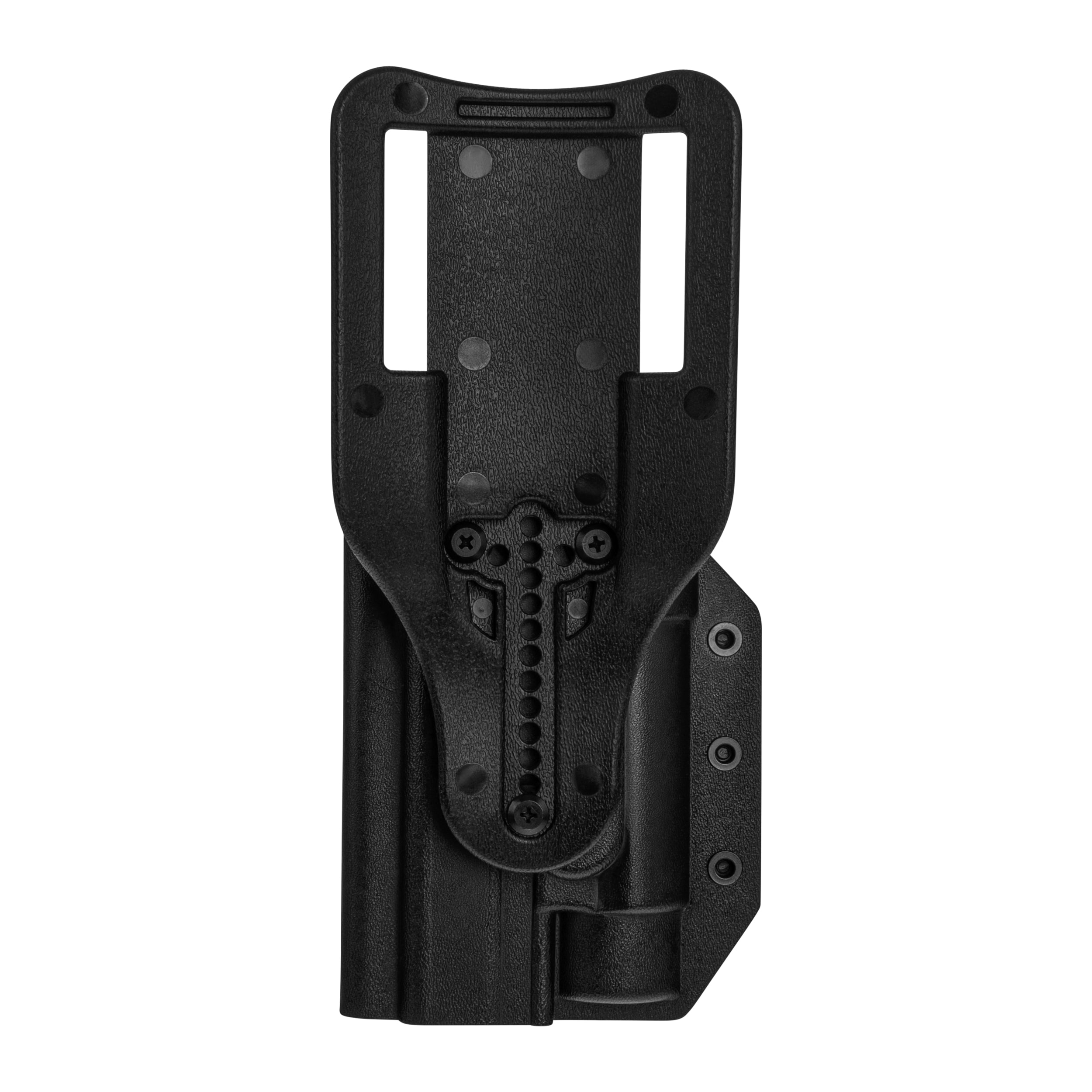 Kabura Doubletap Gear Kydex OWB Strighter Holster do pistoletów Glock 17 z latarką Streamlight TLR1 - Black