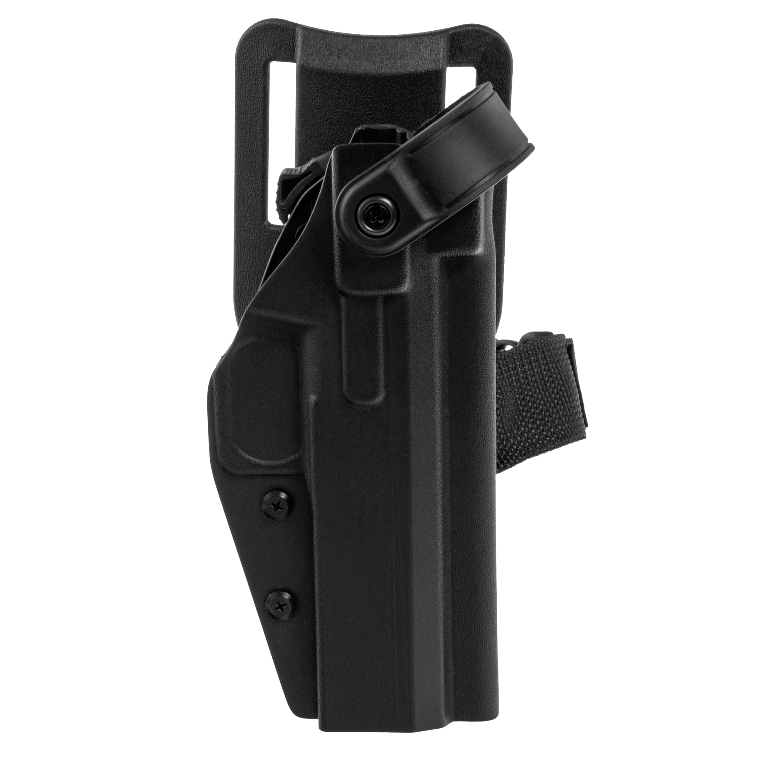 Kabura Doubletap Gear Kydex OWB Strighter SLS QLS Holster z pasem udowym do pistoletów CZ Shadow 2 - Black
