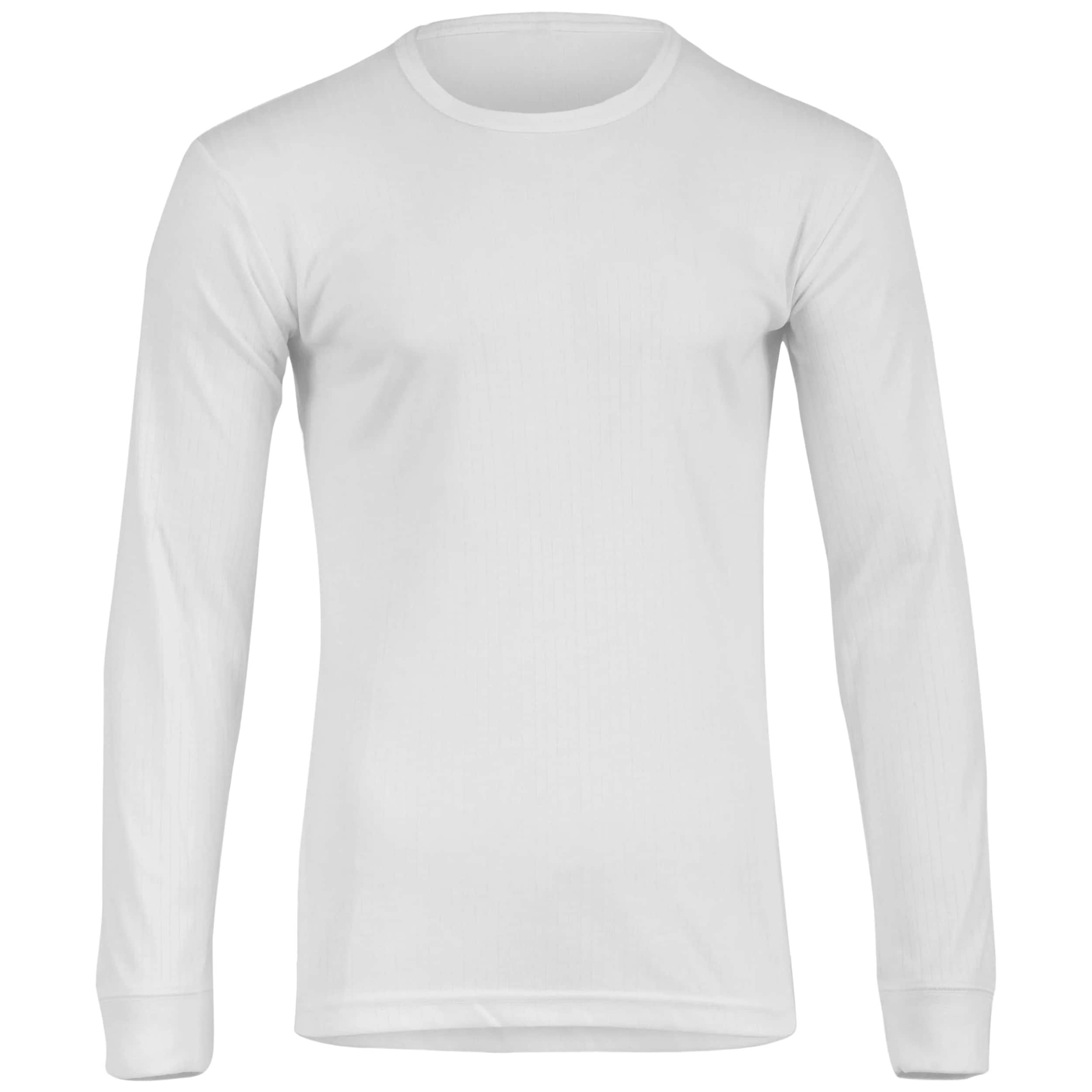 Koszulka termoaktywna Highlander Outdoor Thermal Base Layer Long Sleeve - White