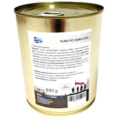 Żywność konserwowana Arpol - Flaki po zamojsku 840 g