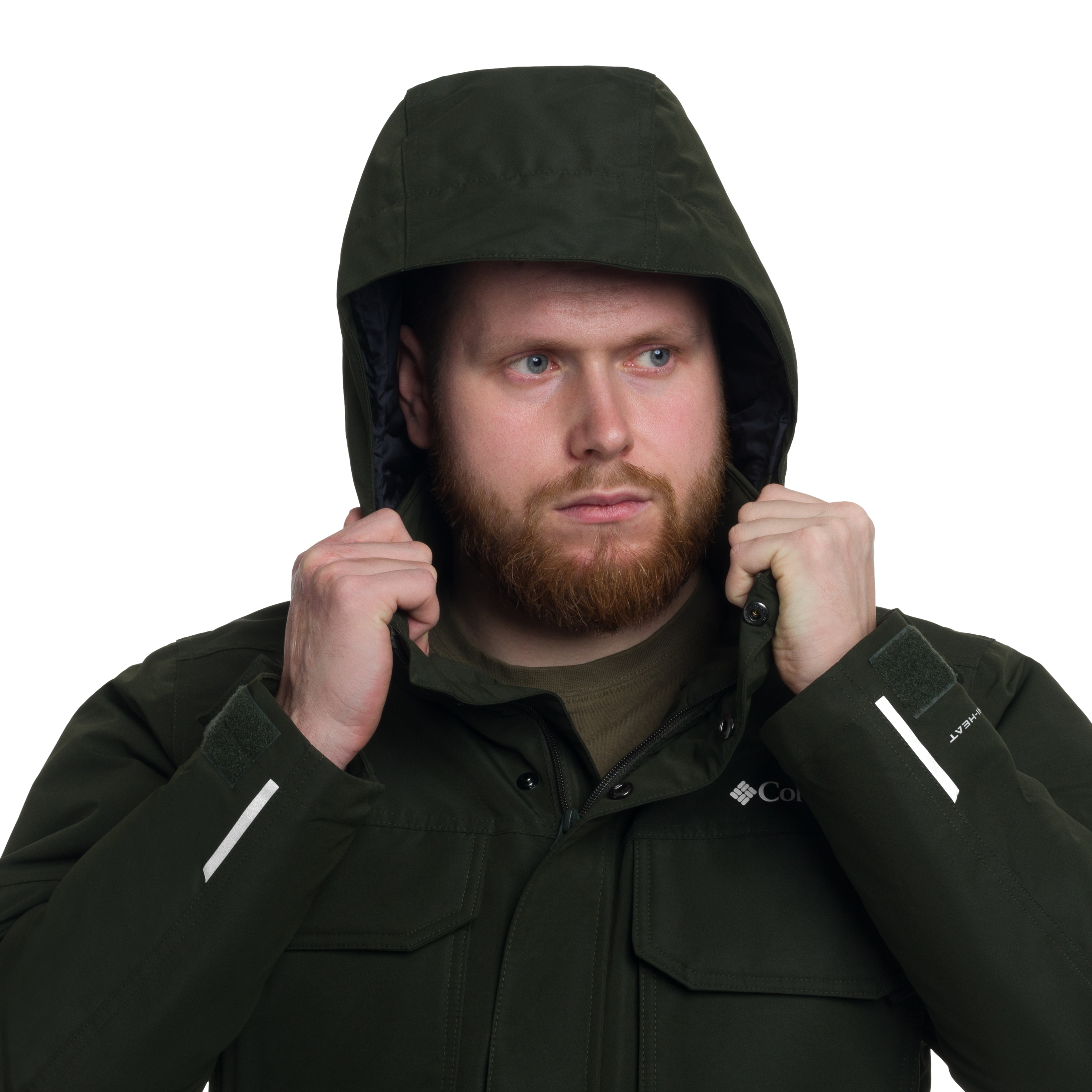 Kurtka Columbia Landroamer II Parka - Greenscape