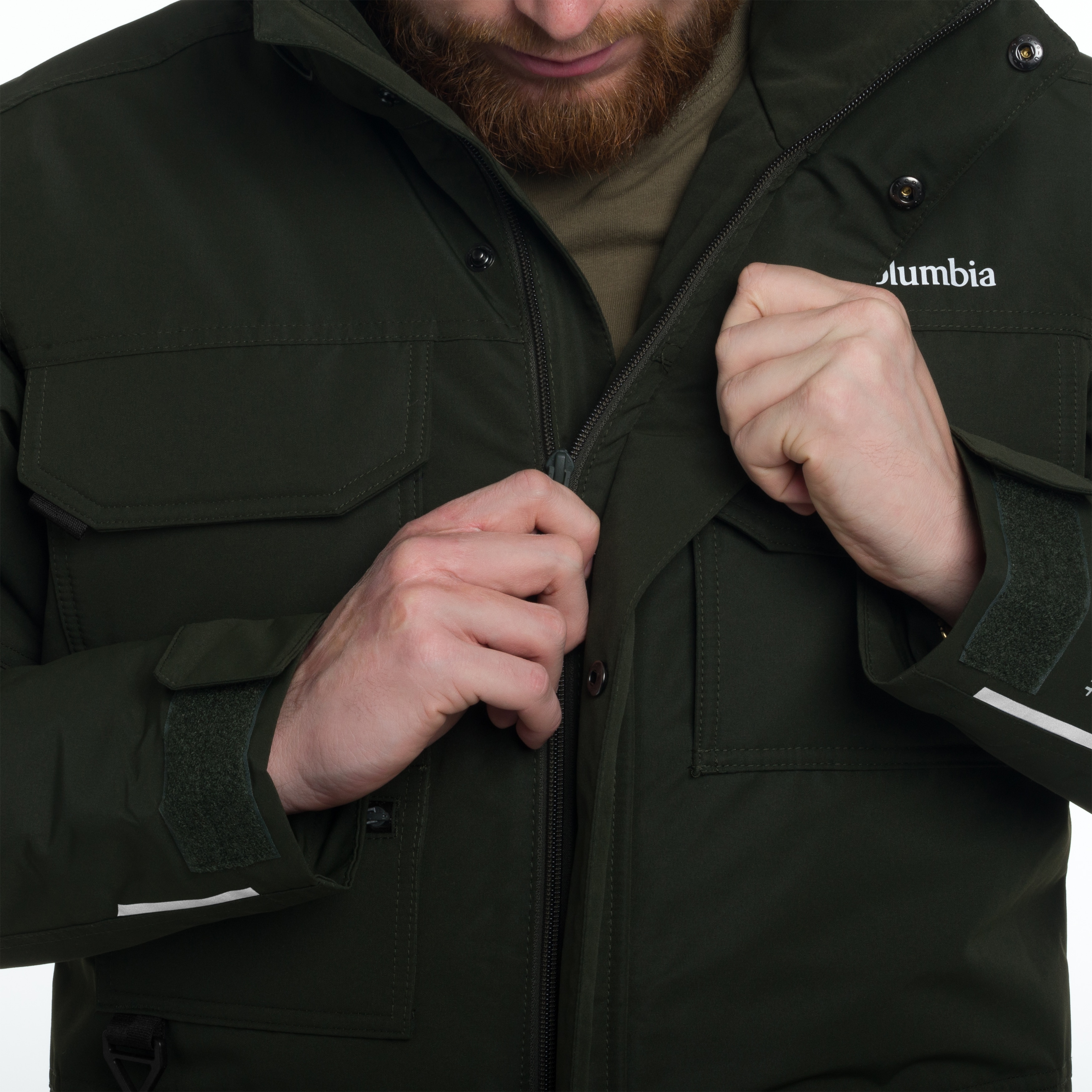 Kurtka Columbia Landroamer II Parka - Greenscape