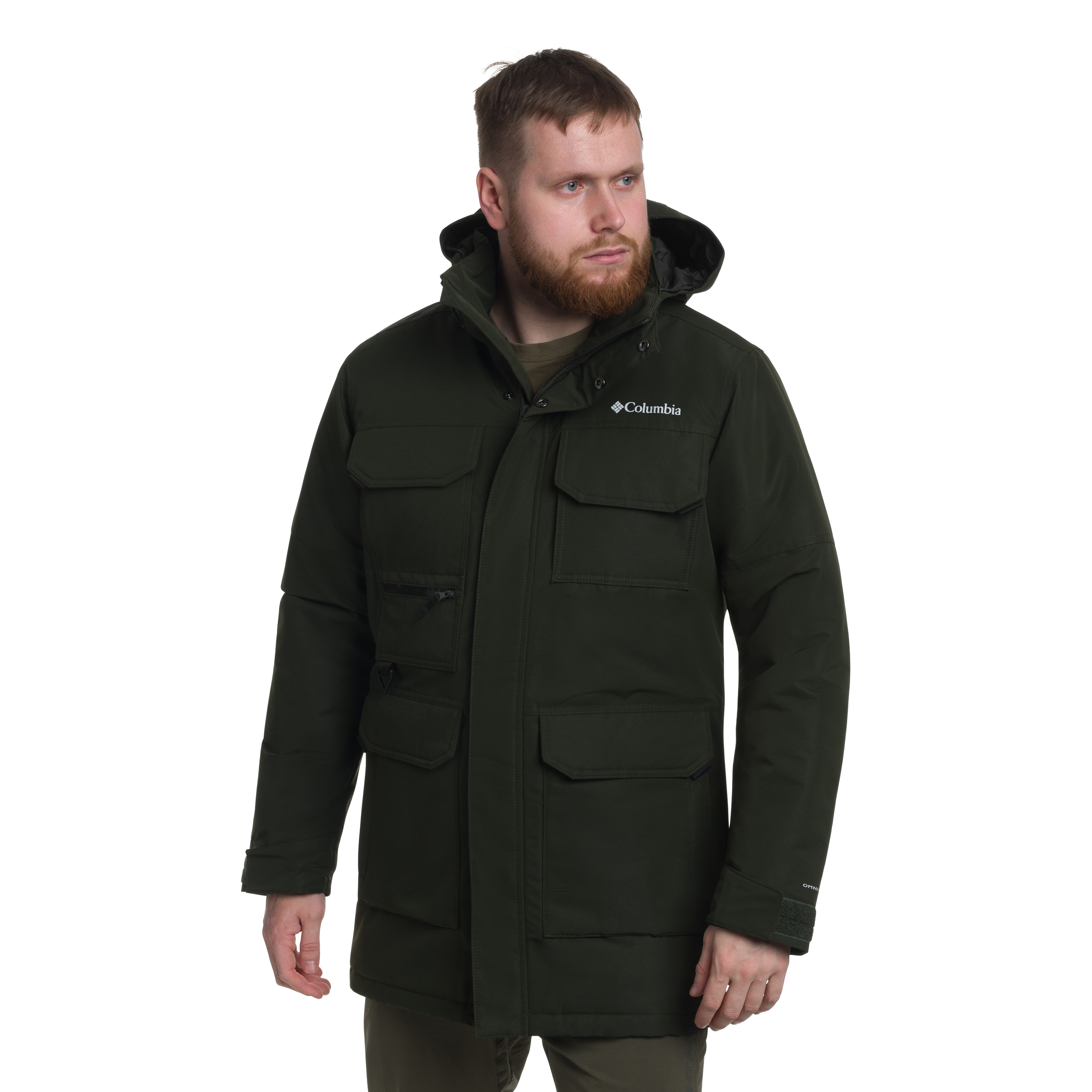 Kurtka Columbia Landroamer II Parka - Greenscape