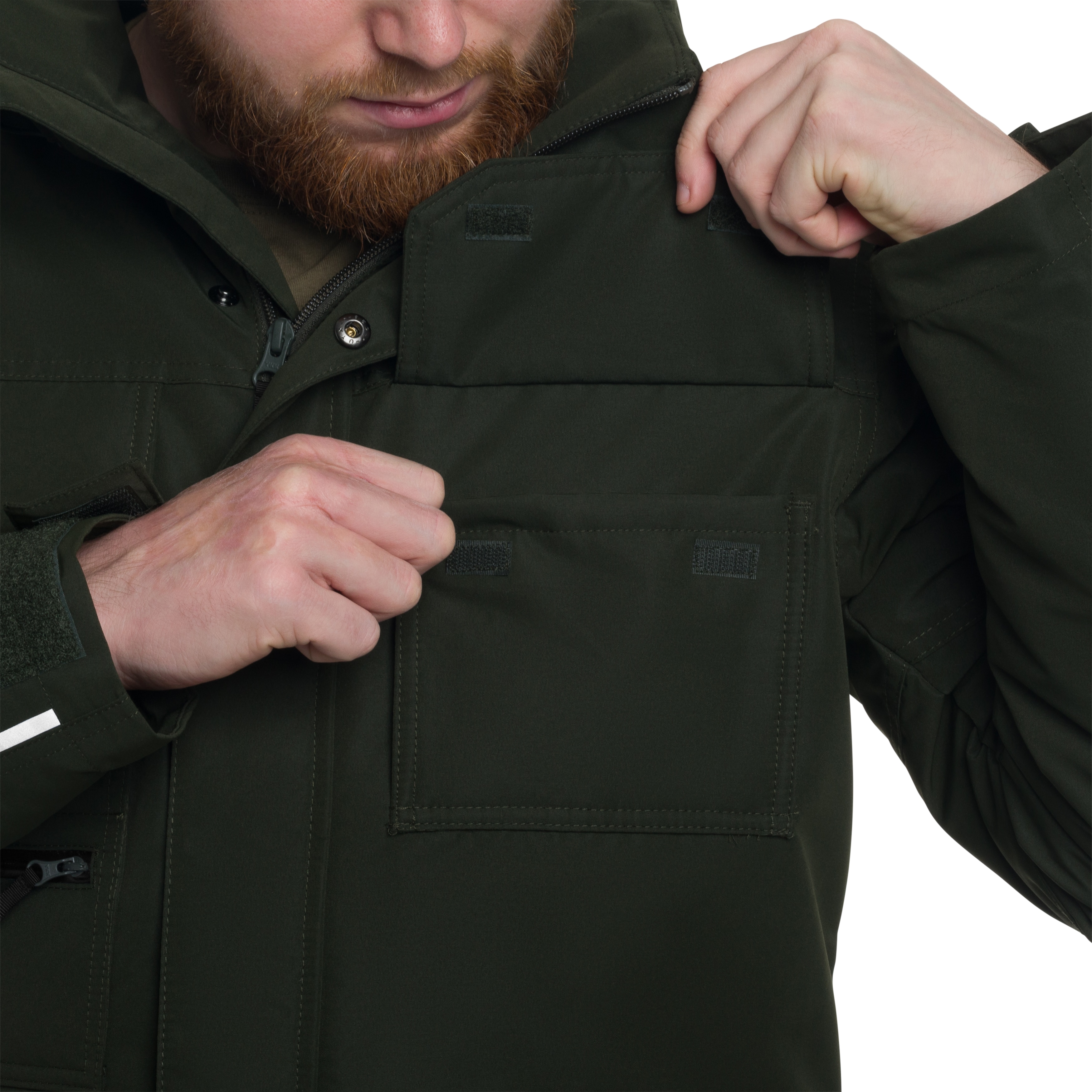 Kurtka Columbia Landroamer II Parka - Greenscape