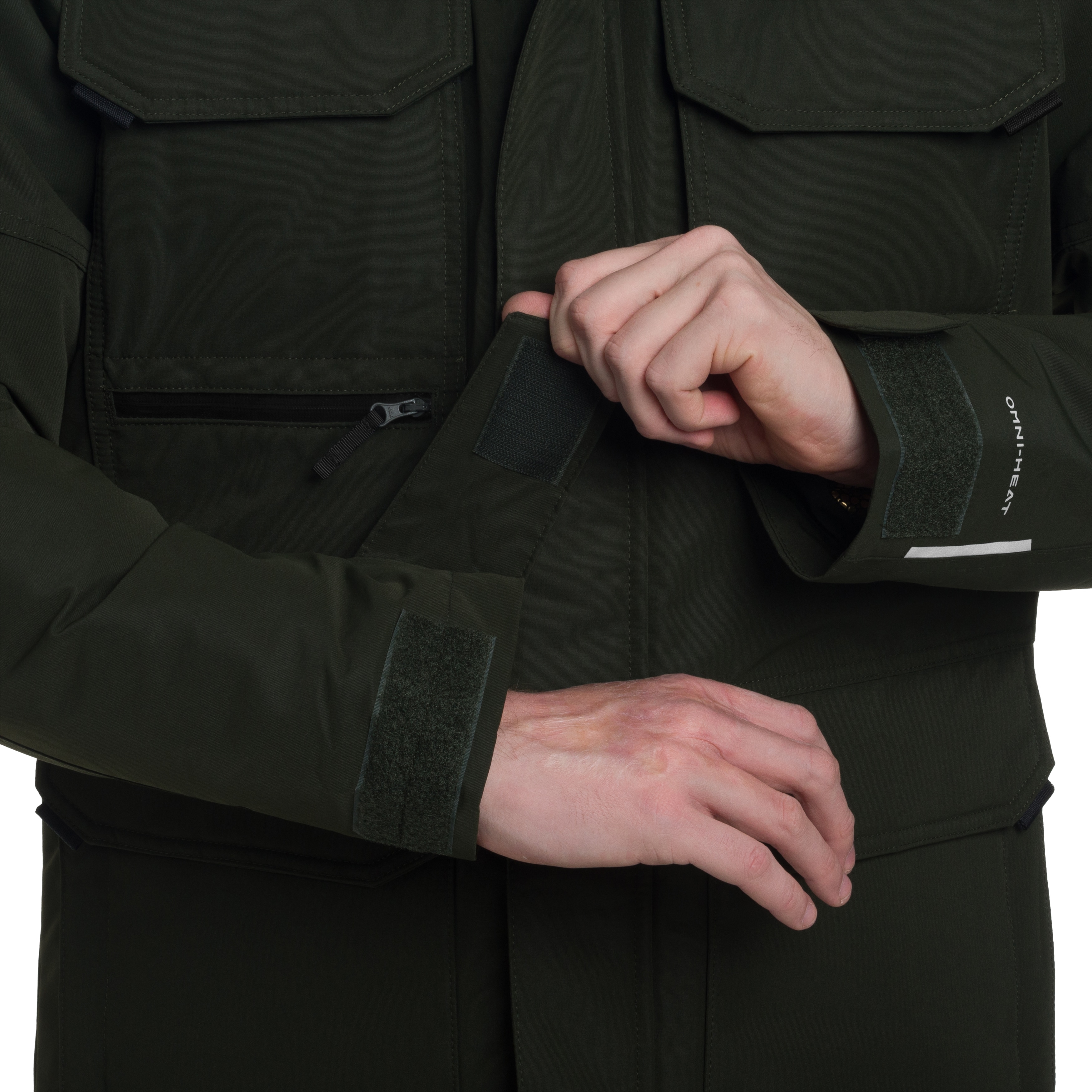 Kurtka Columbia Landroamer II Parka - Greenscape