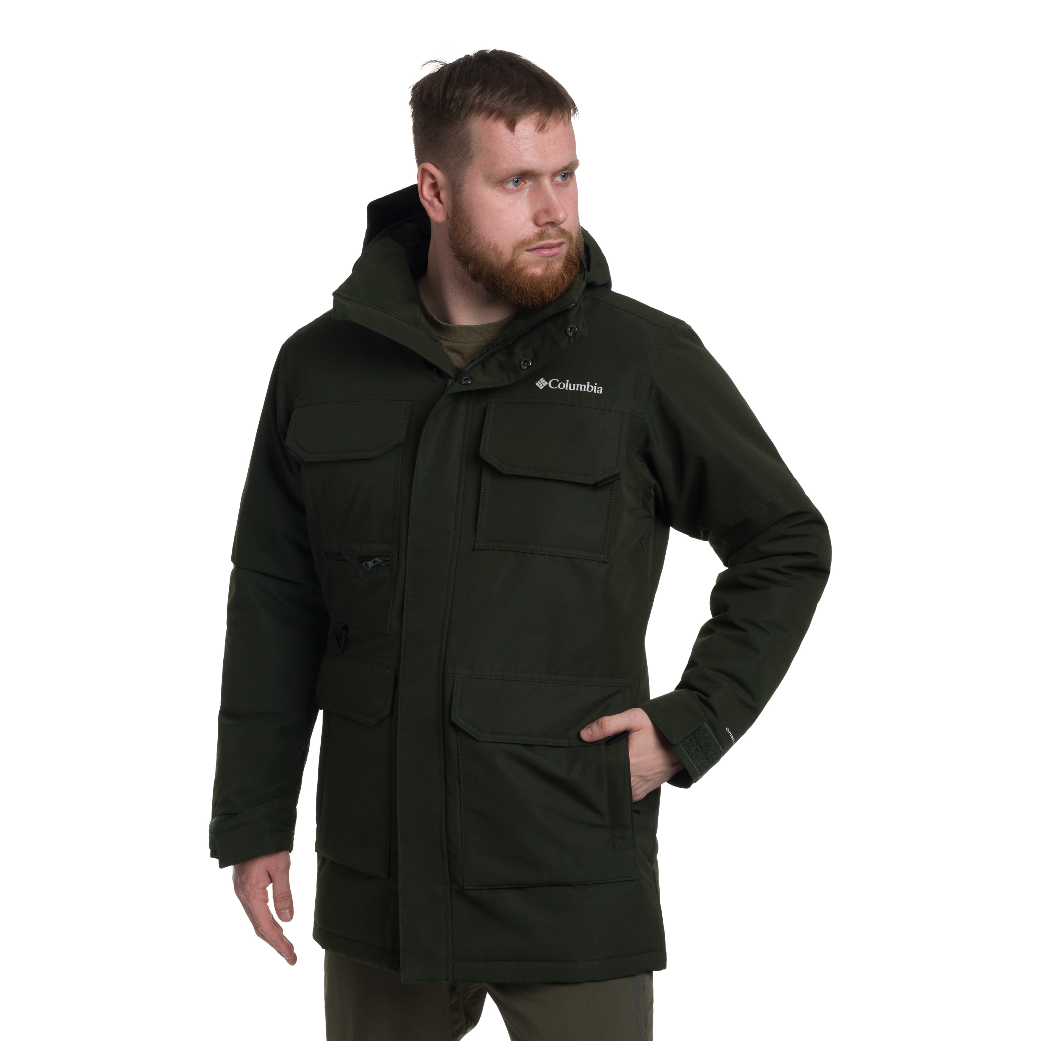Kurtka Columbia Landroamer II Parka - Greenscape