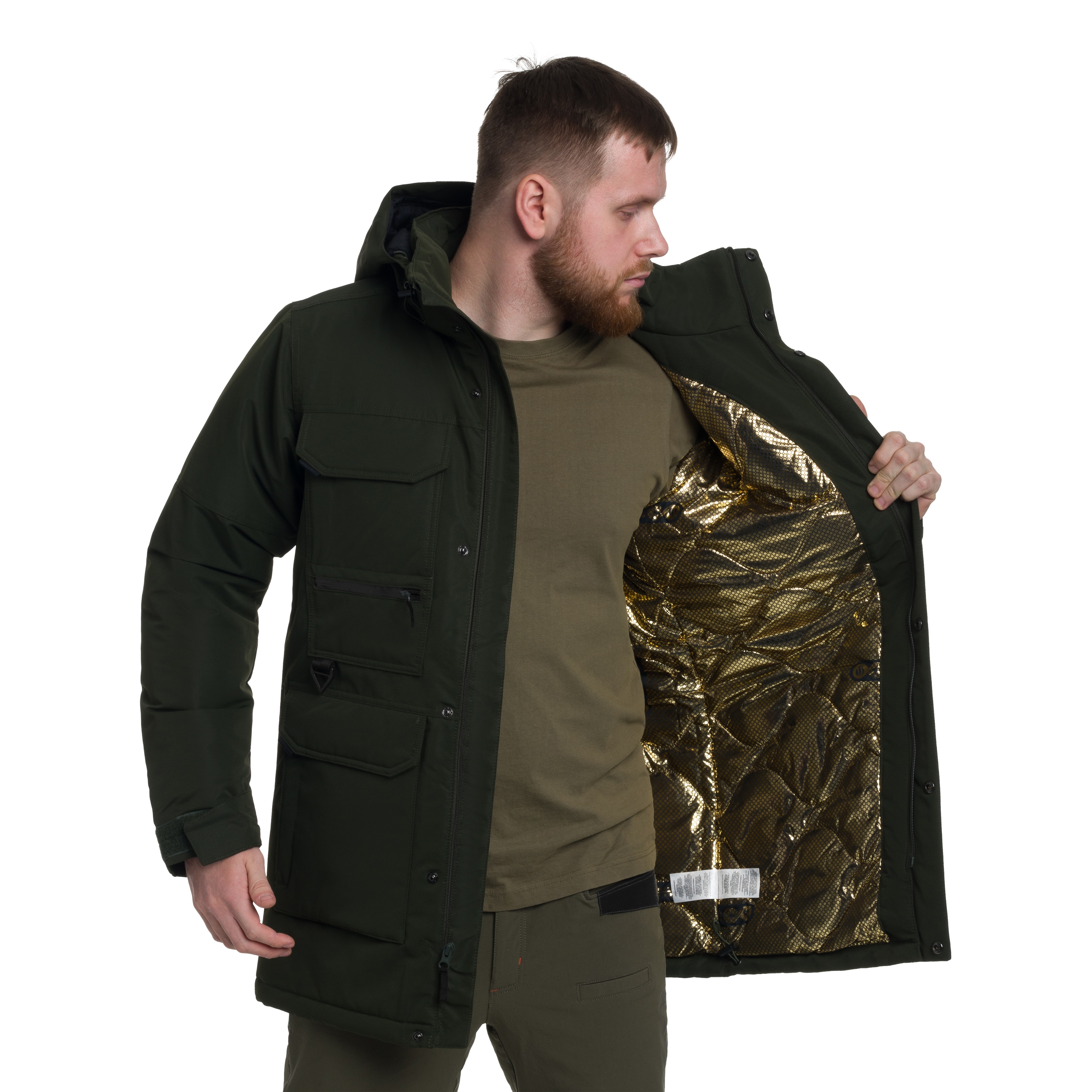 Kurtka Columbia Landroamer II Parka - Greenscape