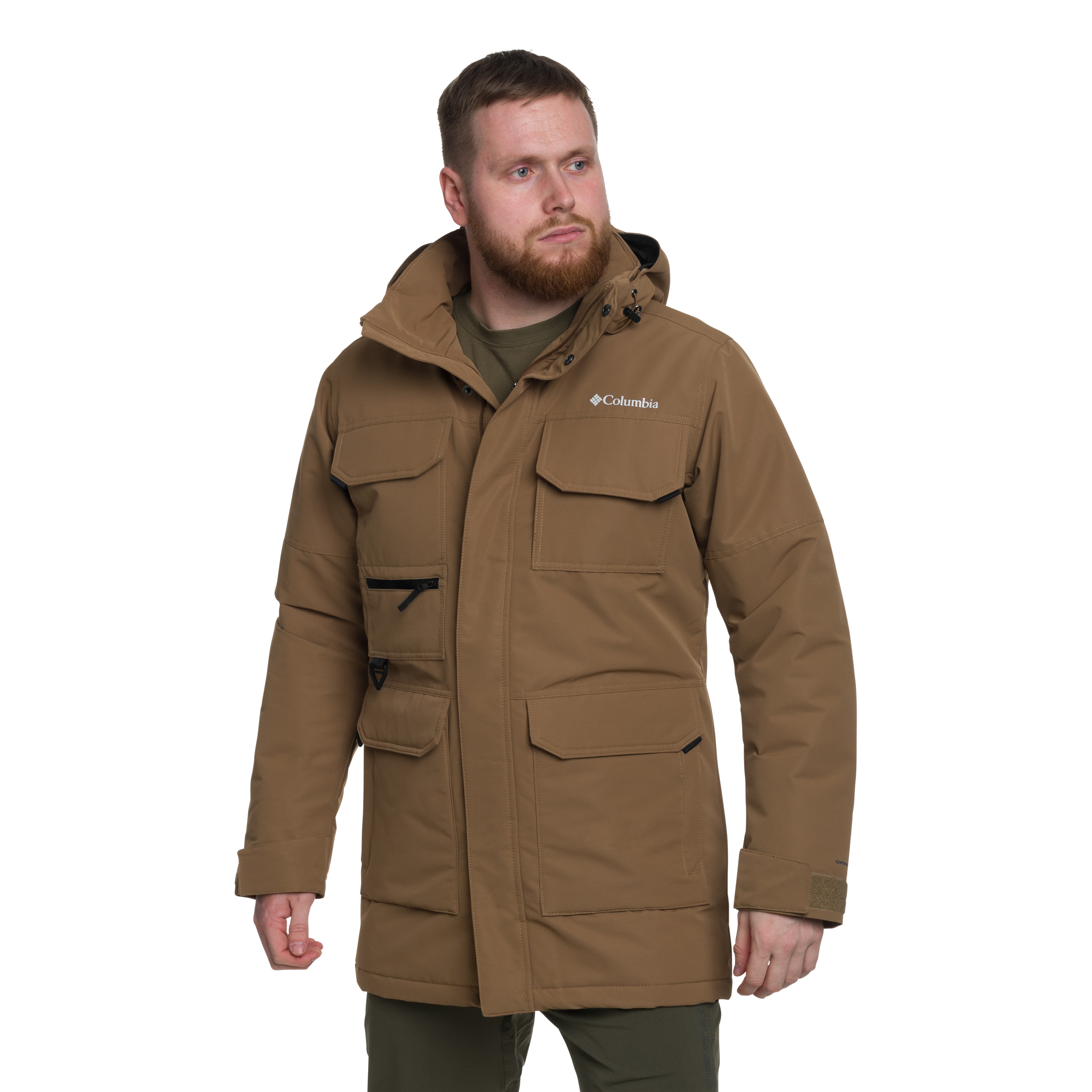 Kurtka Columbia Landroamer II Parka - Delta