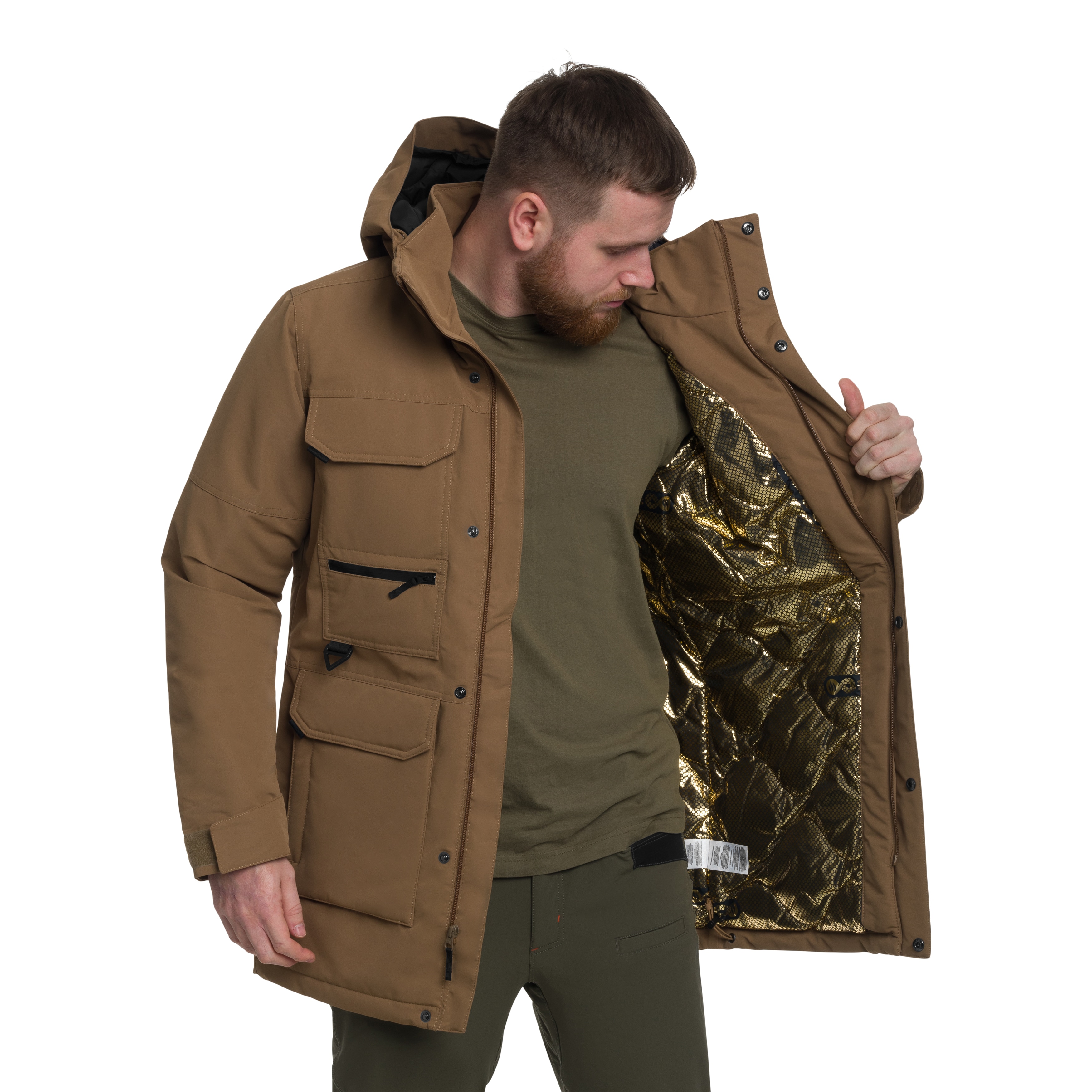 Kurtka Columbia Landroamer II Parka - Delta