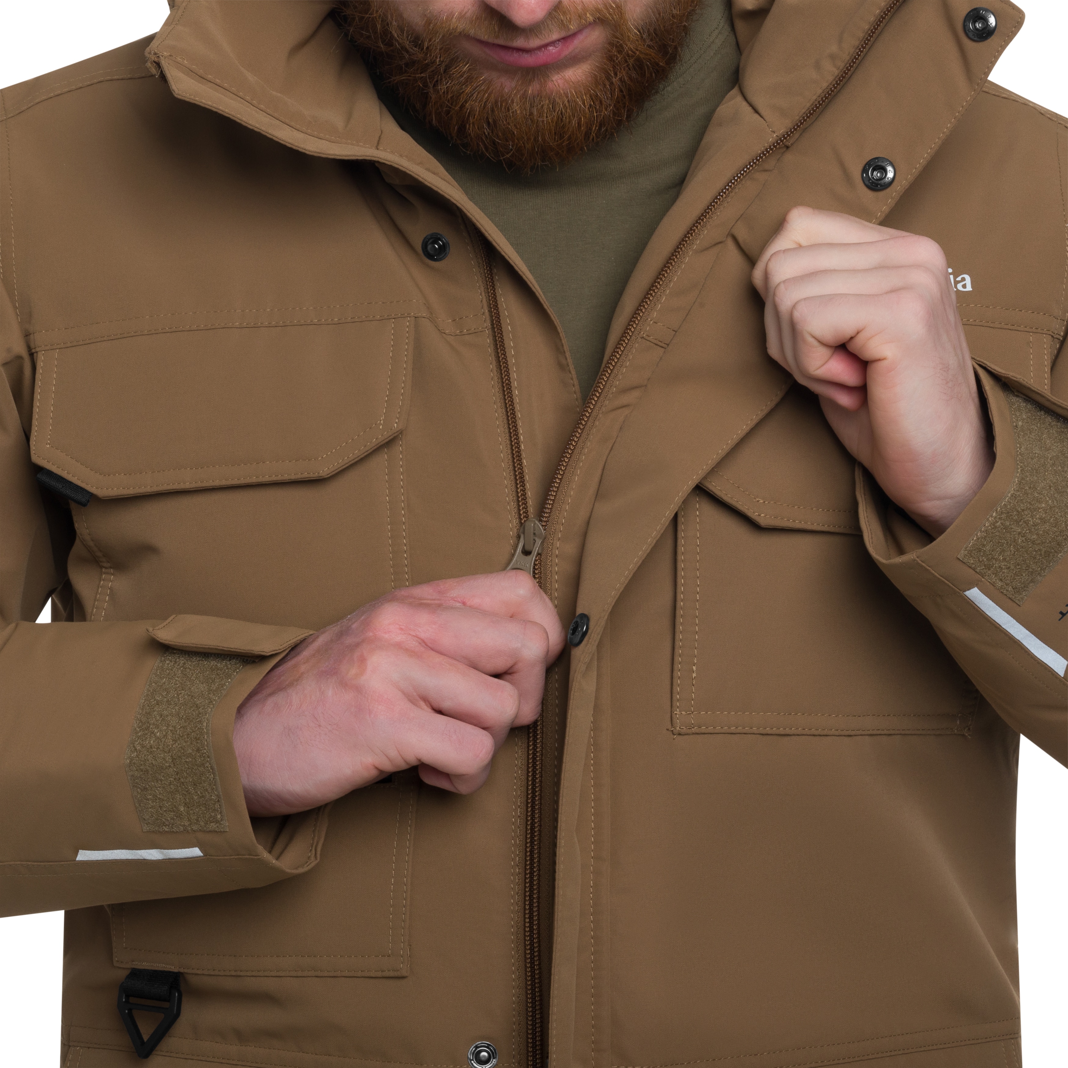 Kurtka Columbia Landroamer II Parka - Delta