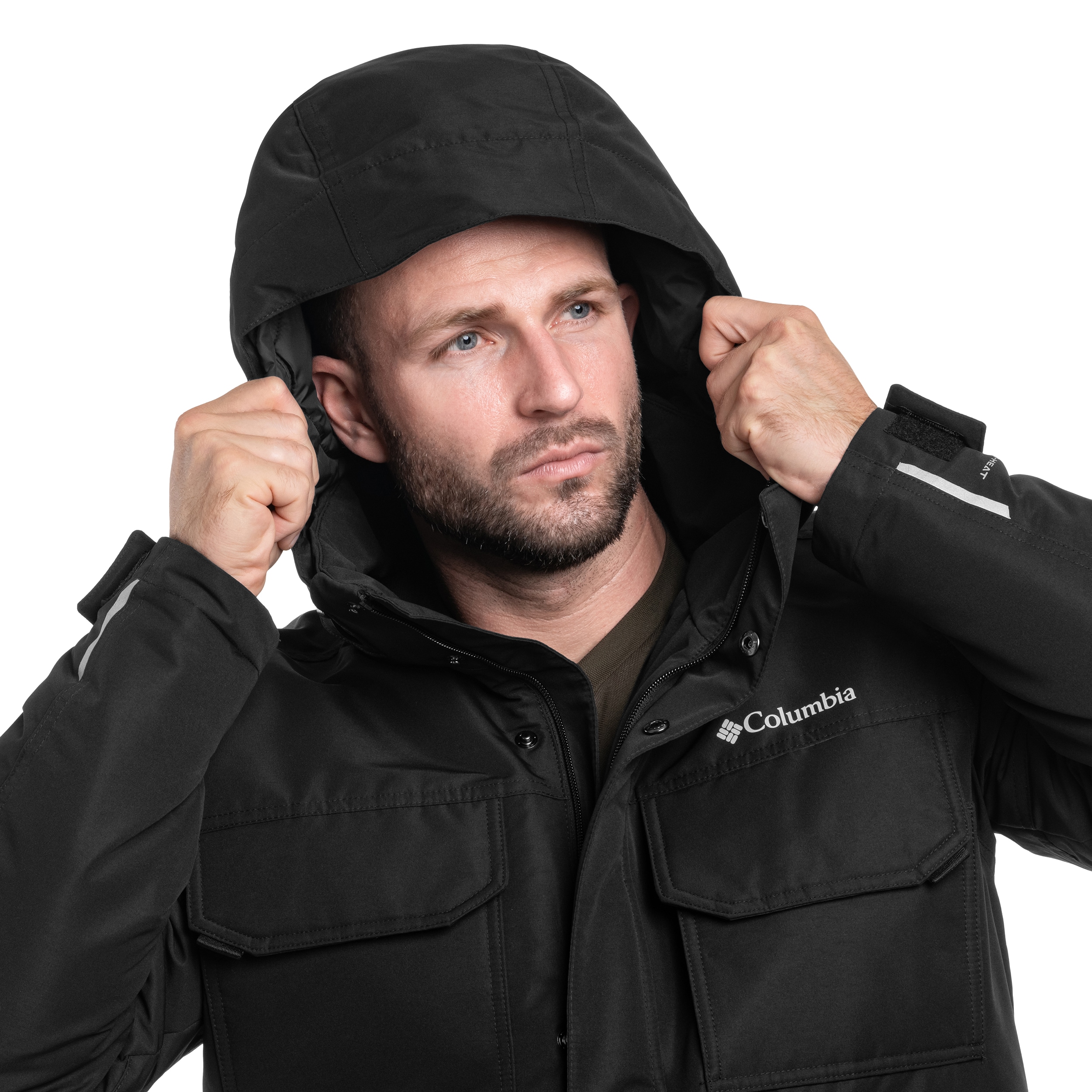 Kurtka Columbia Landroamer II Parka - Black