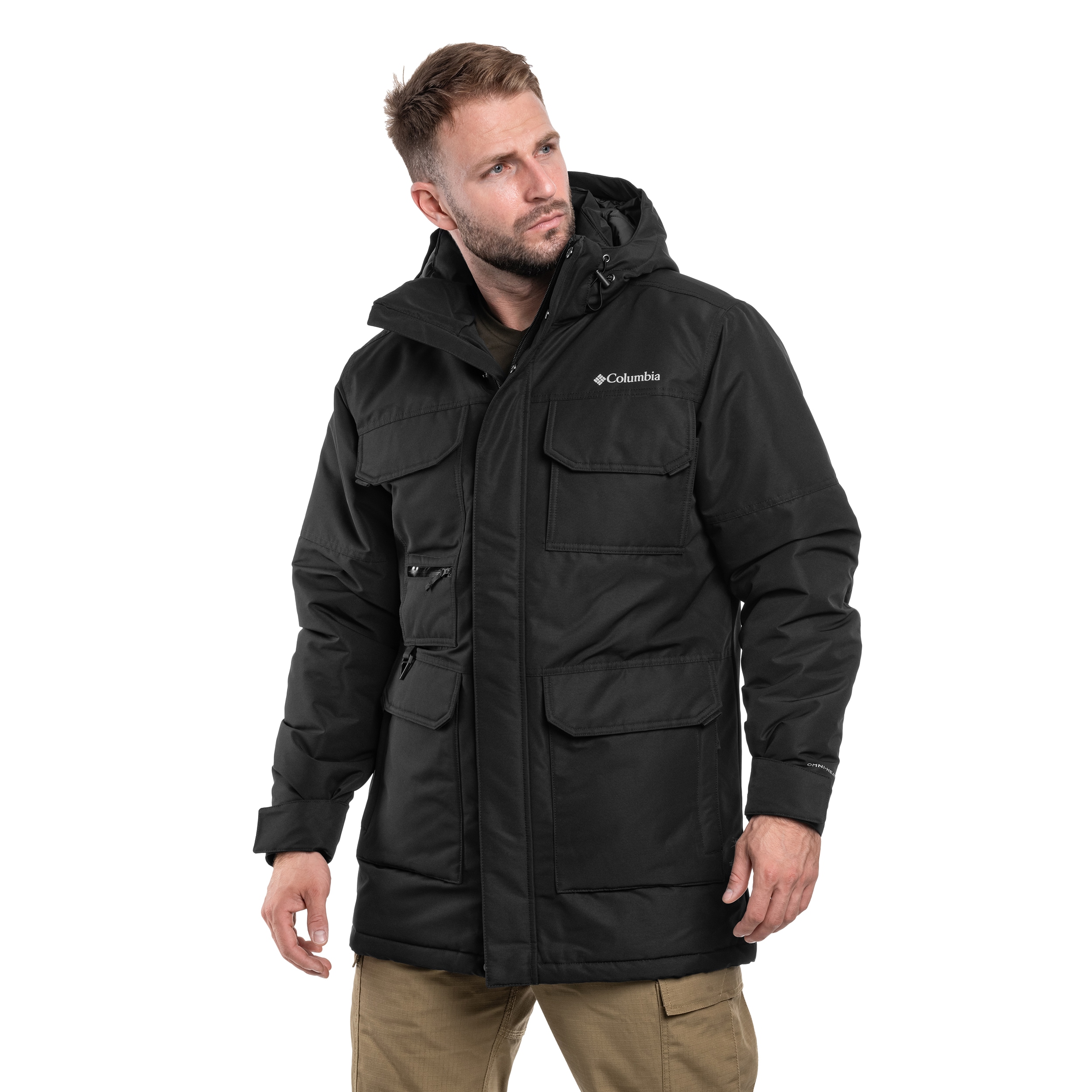 Kurtka Columbia Landroamer II Parka - Black