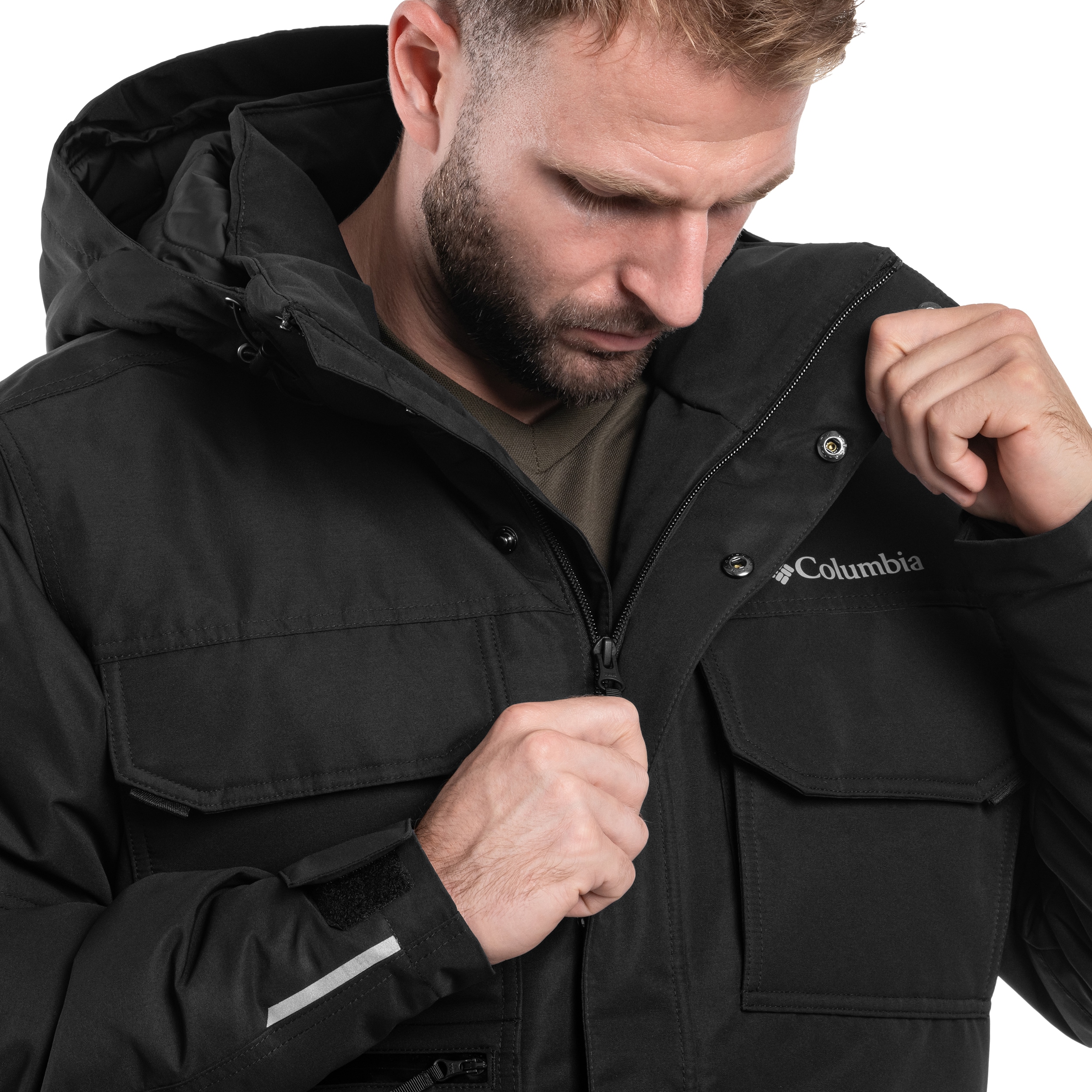 Kurtka Columbia Landroamer II Parka - Black