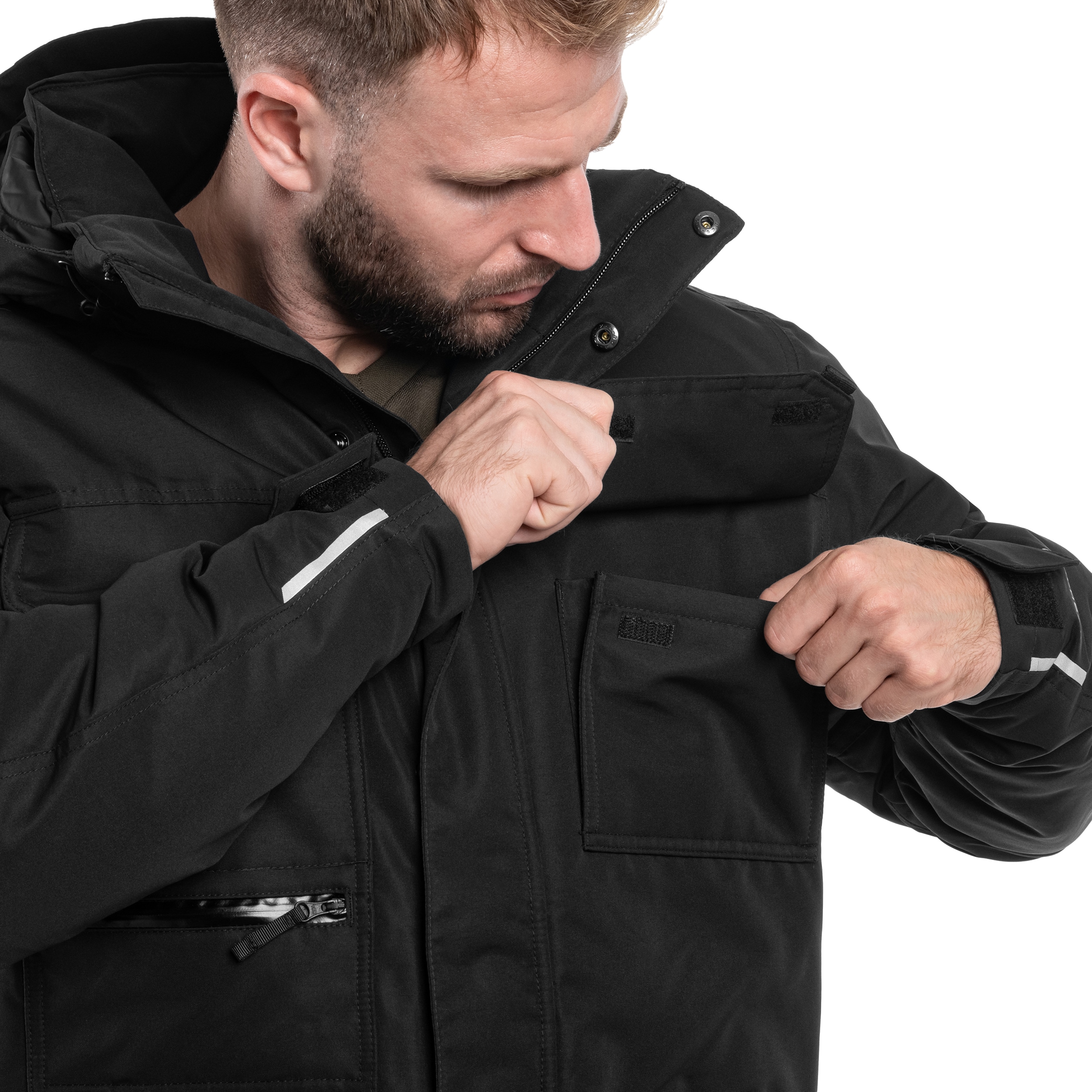 Kurtka Columbia Landroamer II Parka - Black