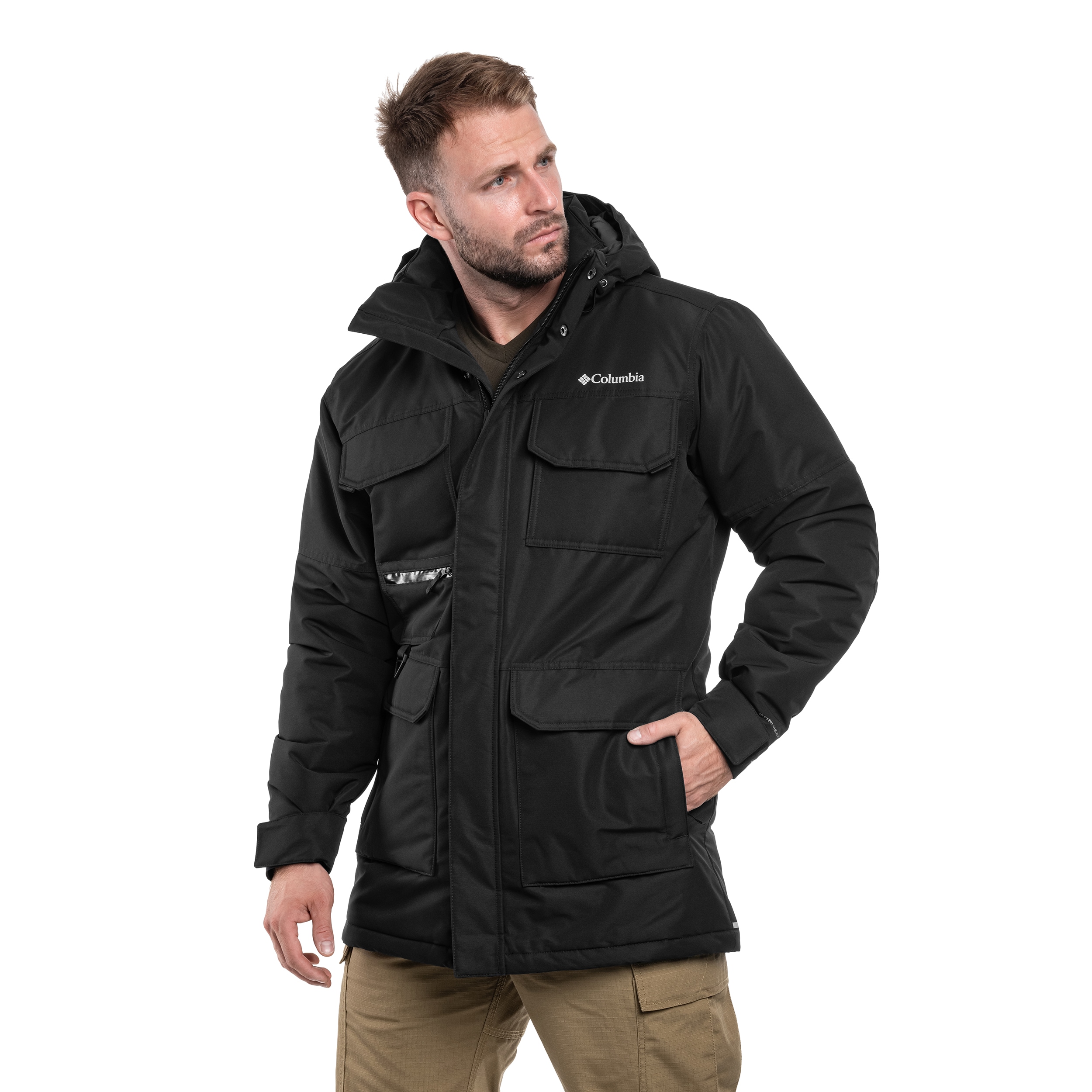 Kurtka Columbia Landroamer II Parka - Black