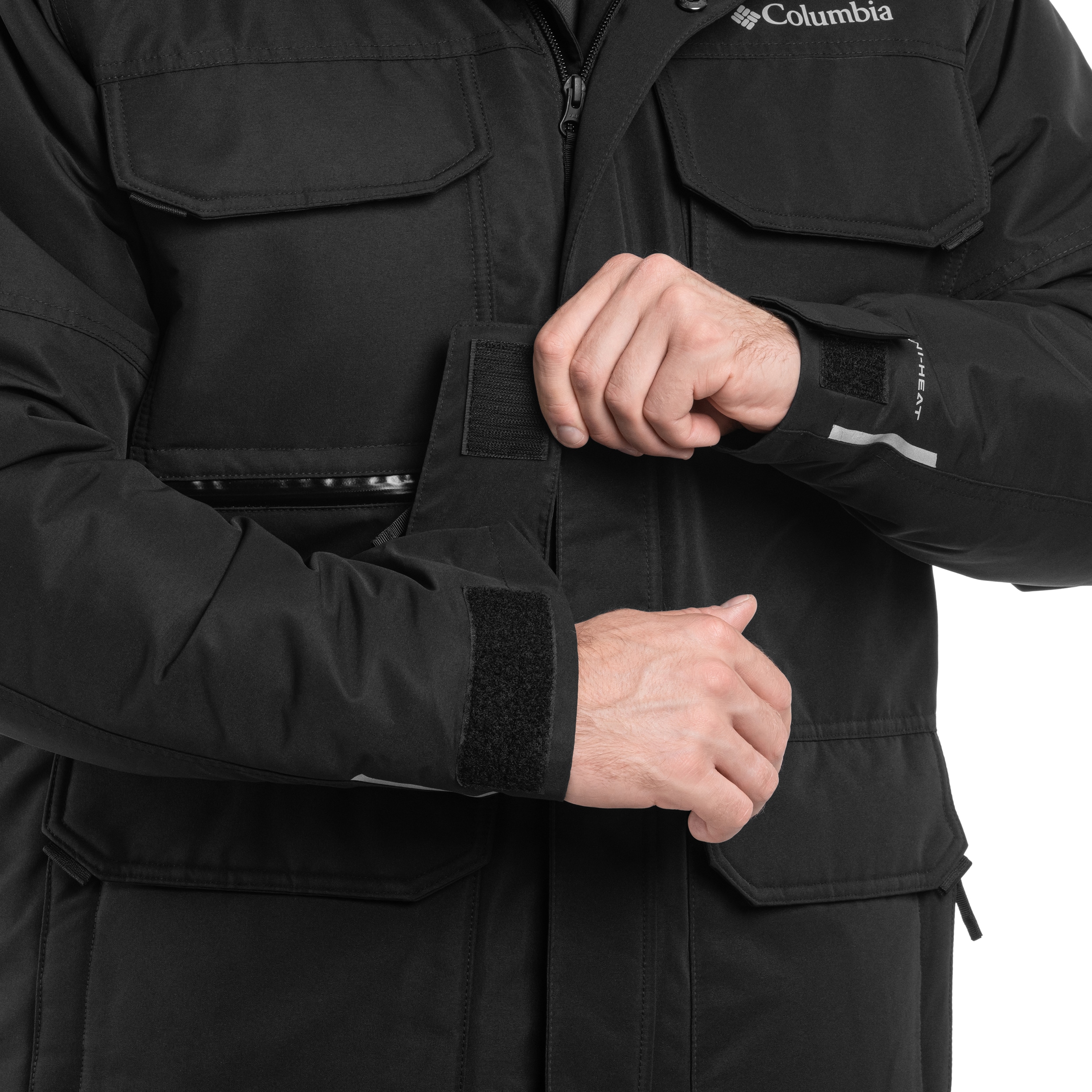 Kurtka Columbia Landroamer II Parka - Black