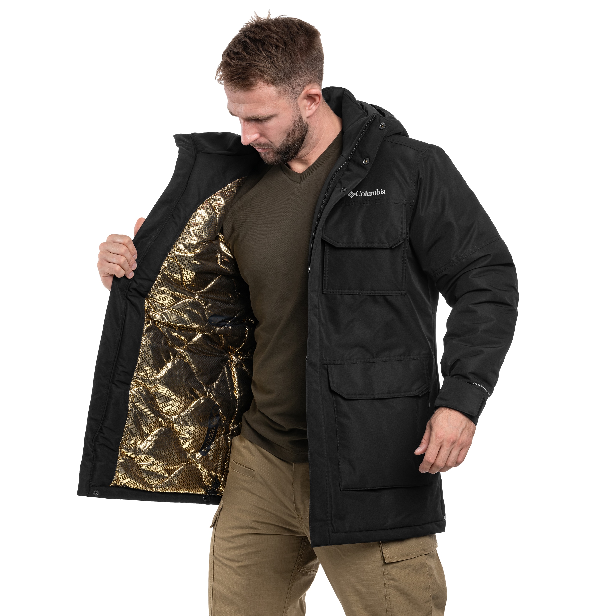 Kurtka Columbia Landroamer II Parka - Black