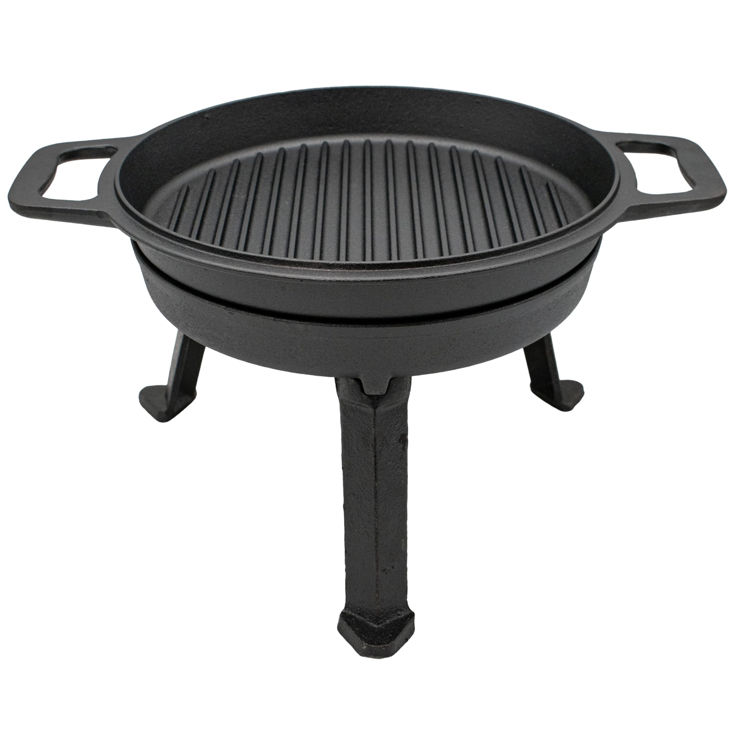 Kociołek żeliwny Meyerhoff 3w1 - 10 l