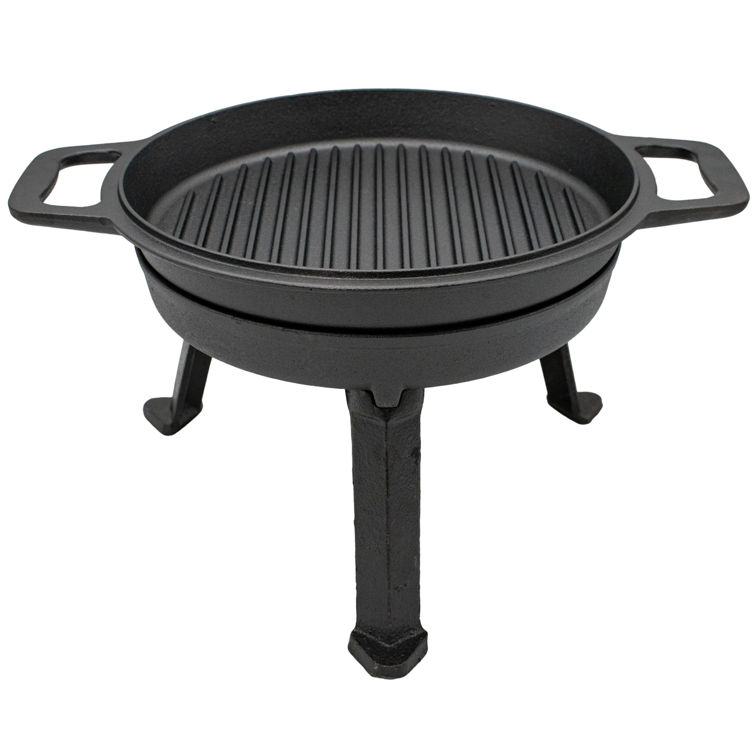 Kociołek żeliwny Meyerhoff 3w1 - 8 l