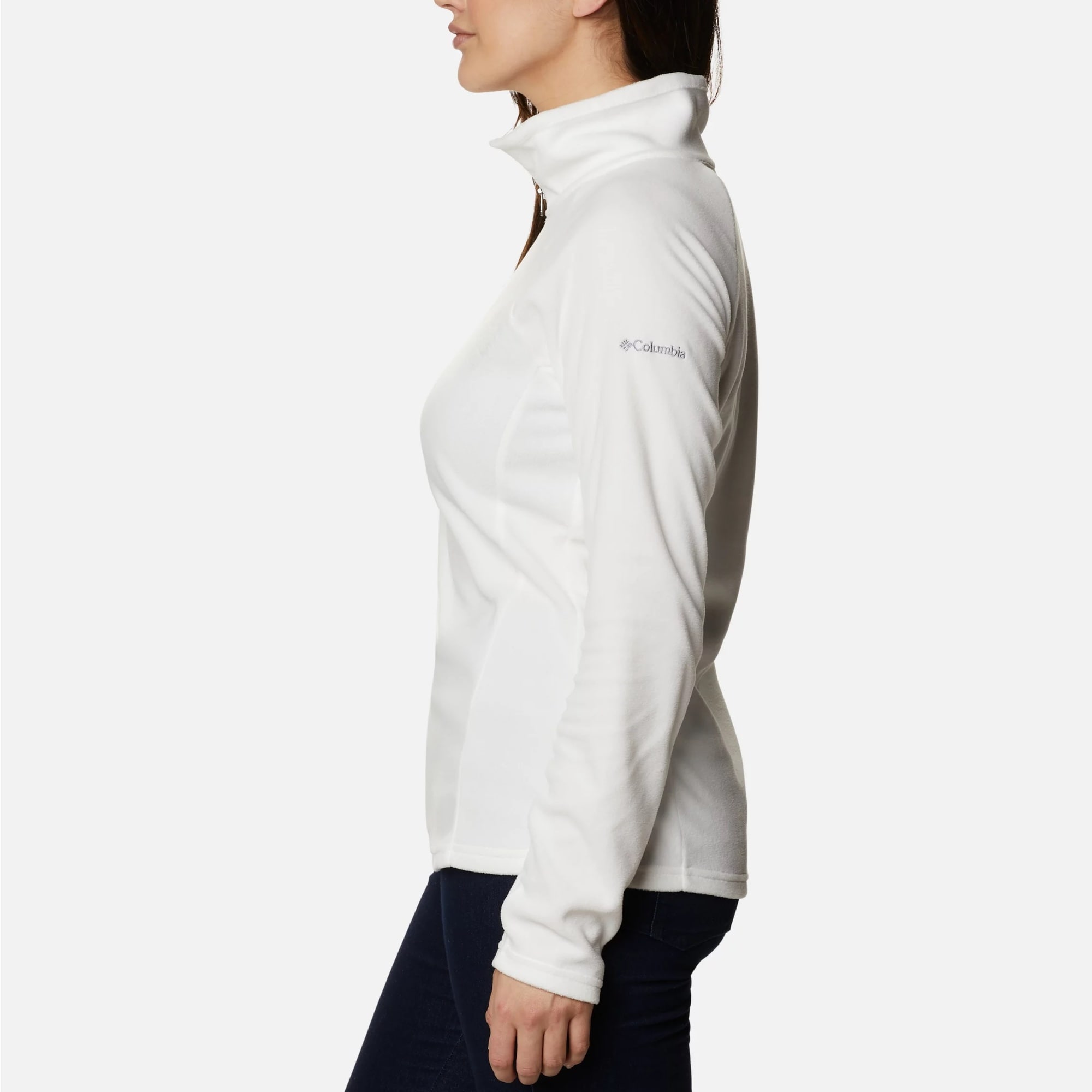 Polar damski Columbia Glacial IV Half Zip - Sea Salt