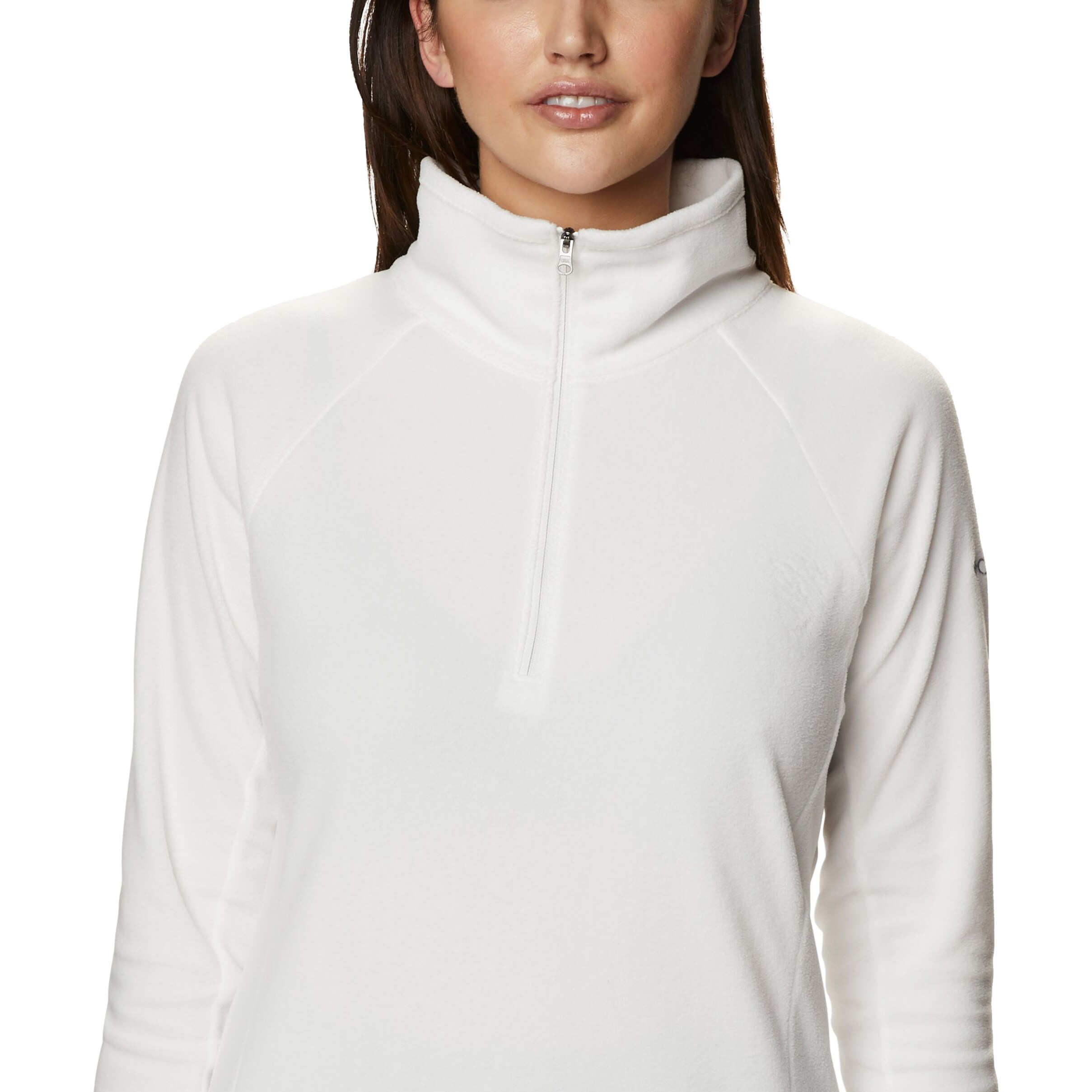 Polar damski Columbia Glacial IV Half Zip - Sea Salt