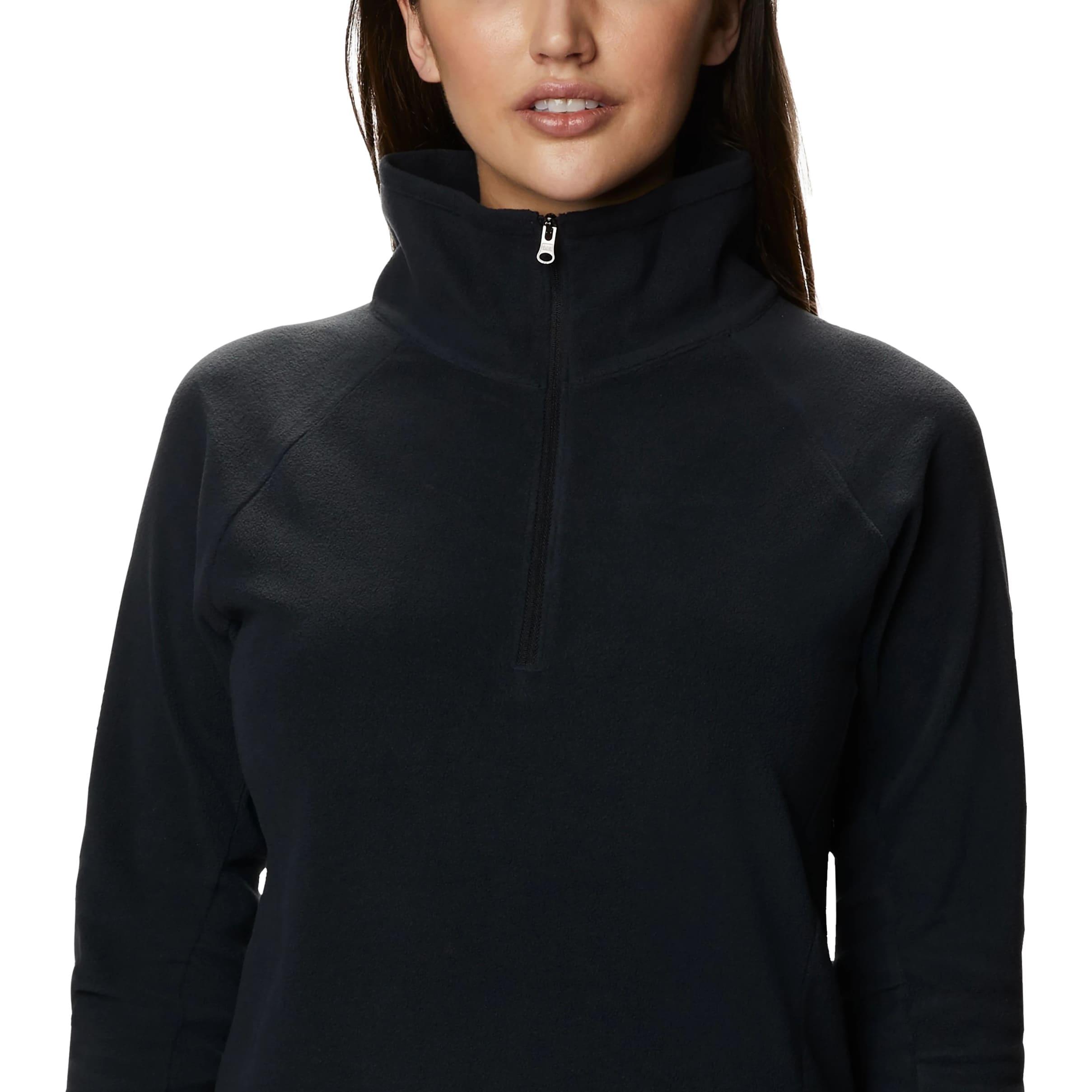 Polar damski Columbia Glacial IV Half Zip - Black