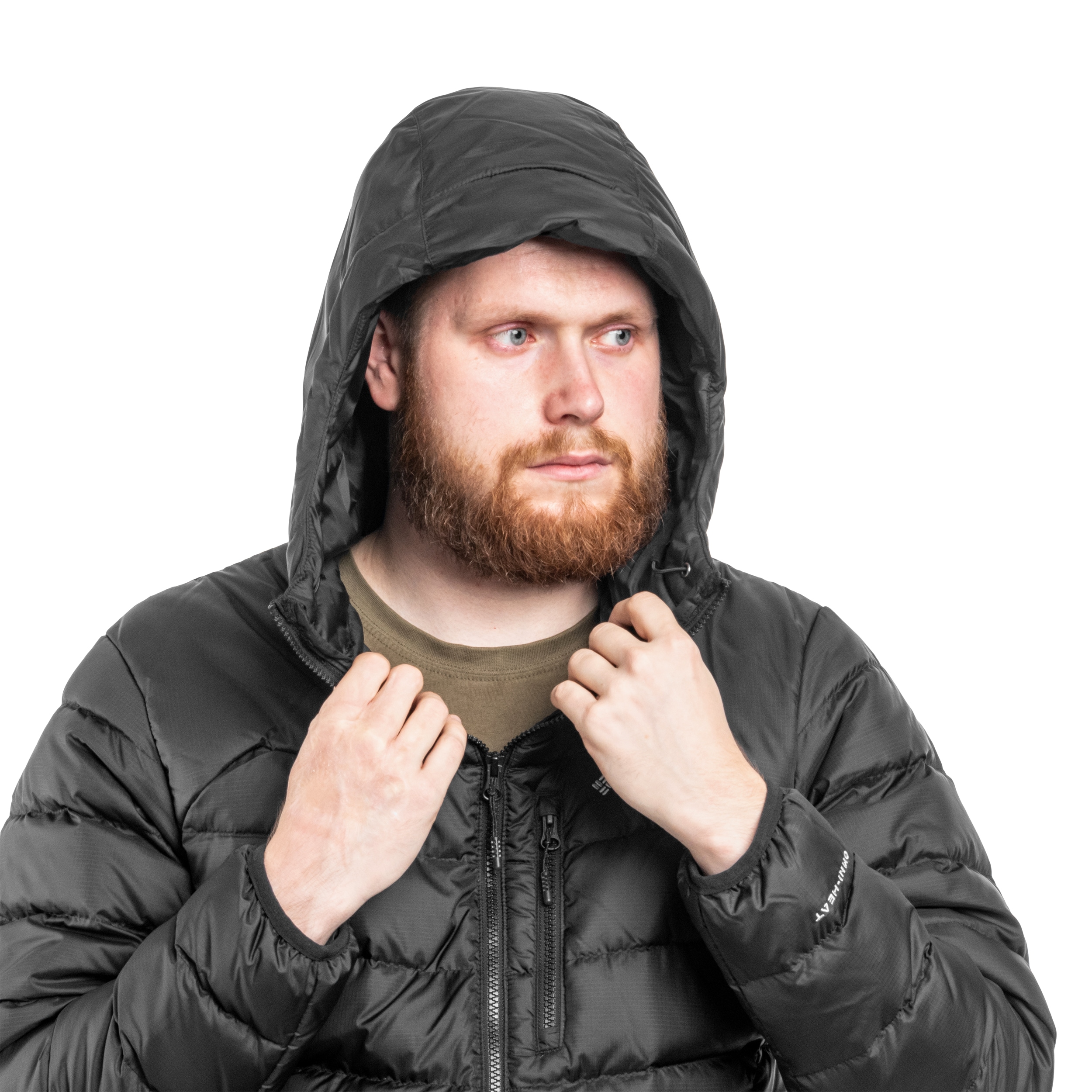 Kurtka Columbia Autumn Park II Down Hooded Jacket  - Black