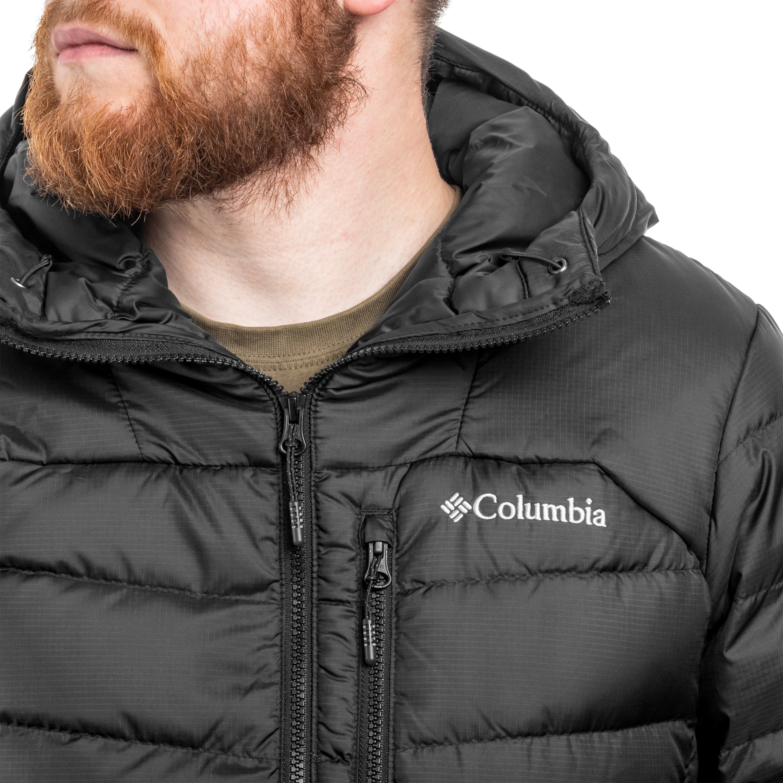 Kurtka Columbia Autumn Park II Down Hooded Jacket  - Black