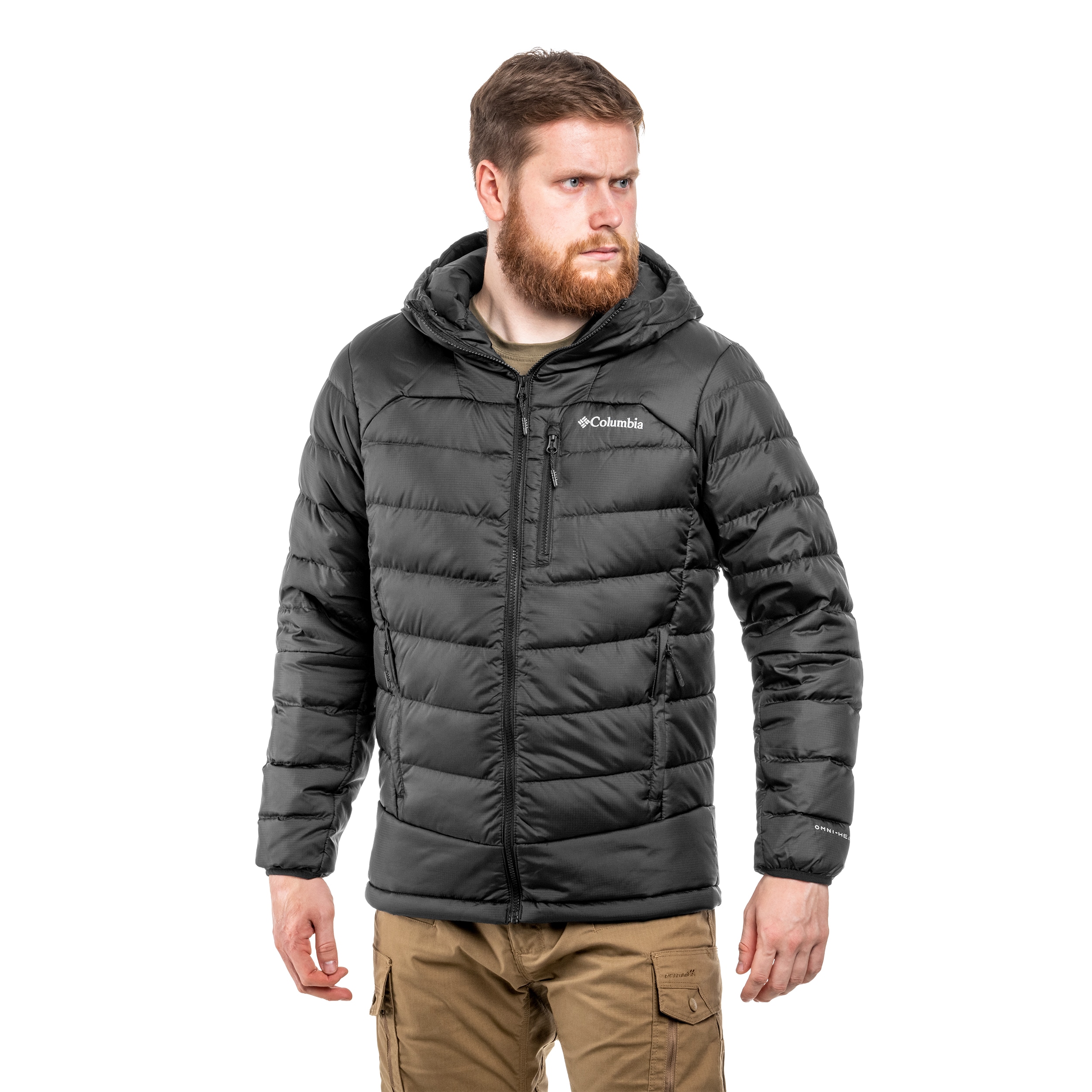 Kurtka Columbia Autumn Park II Down Hooded Jacket  - Black