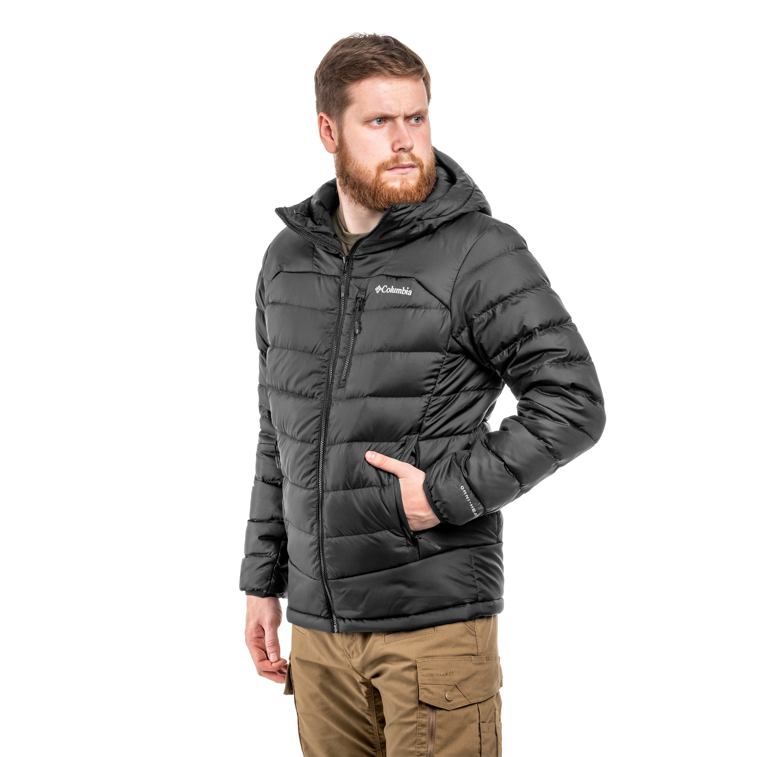 Kurtka Columbia Autumn Park II Down Hooded Jacket  - Black