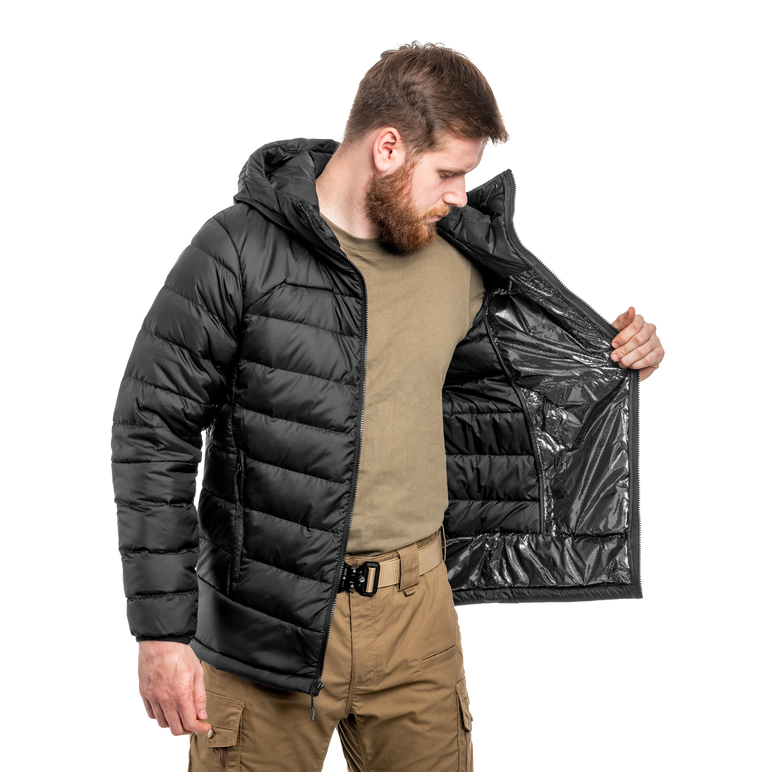 Kurtka Columbia Autumn Park II Down Hooded Jacket  - Black